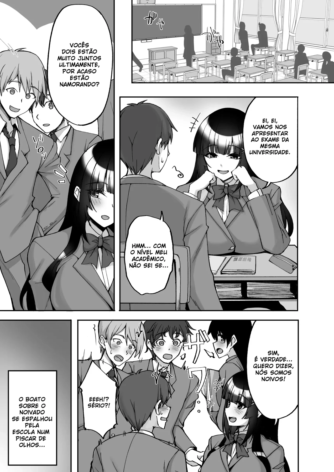 Chishojo Fuuki Iin no Minna ni Ienai Inbi na Onegai 9 by Take... Ara...