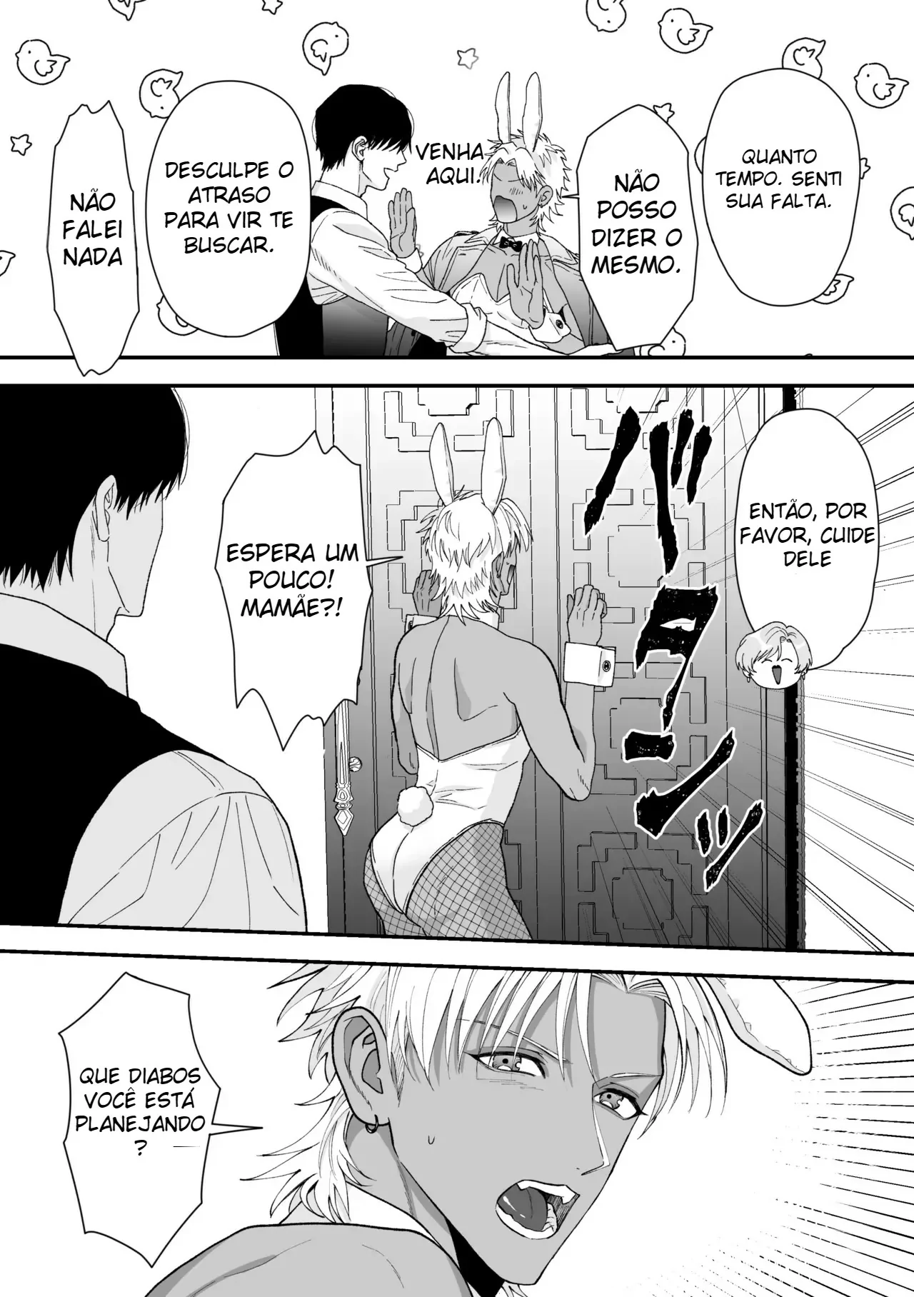 Coelhinho Travesso ~ O Dia Em Que Eu Me Transformei Em Um Coelho e Fiz Um Contrato Amoroso ~ by Uotame