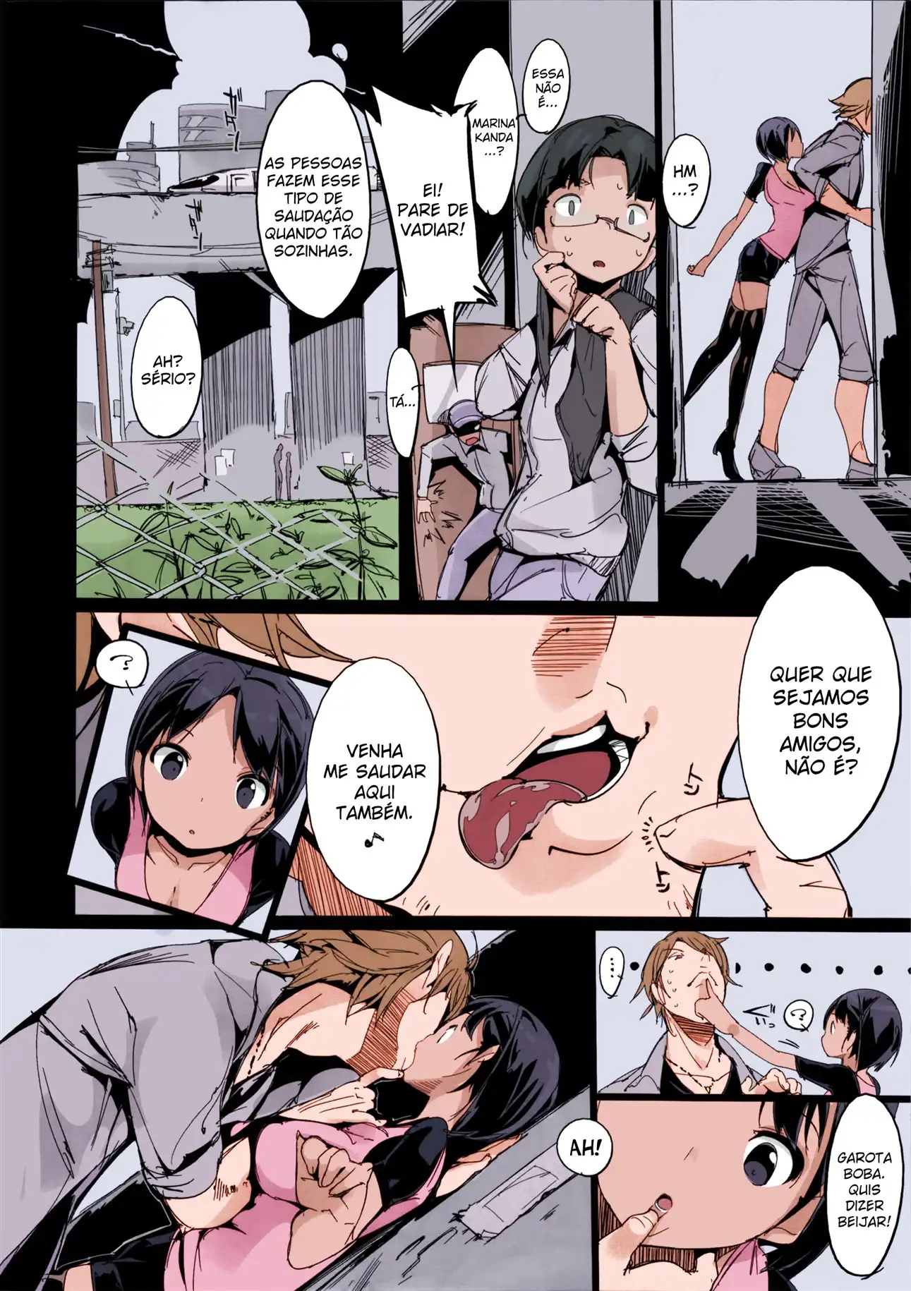 Popuni Kei Joshi Panic! by Himekuri