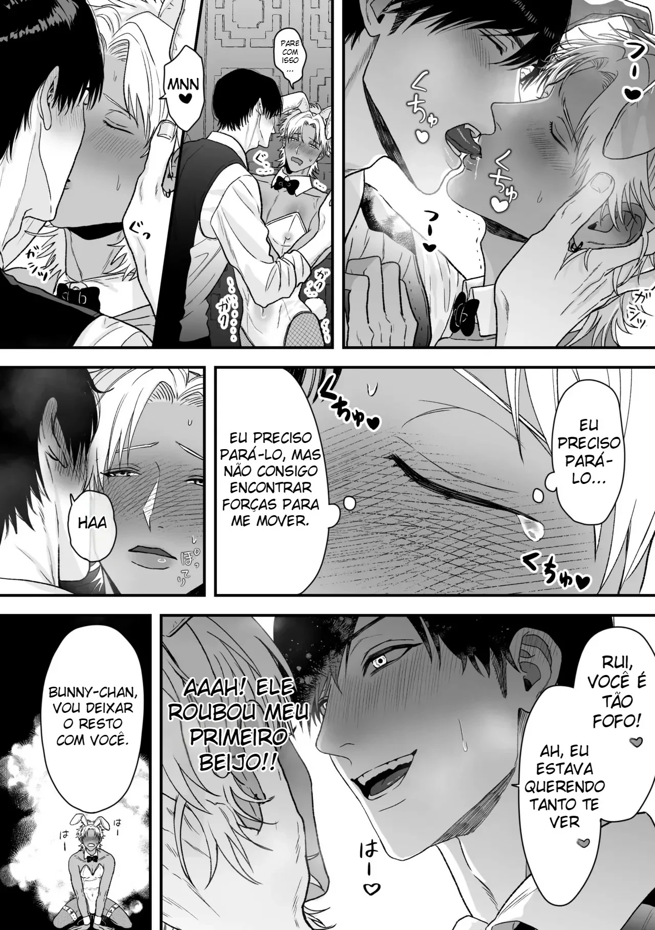 Coelhinho Travesso ~ O Dia Em Que Eu Me Transformei Em Um Coelho e Fiz Um Contrato Amoroso ~ by Uotame