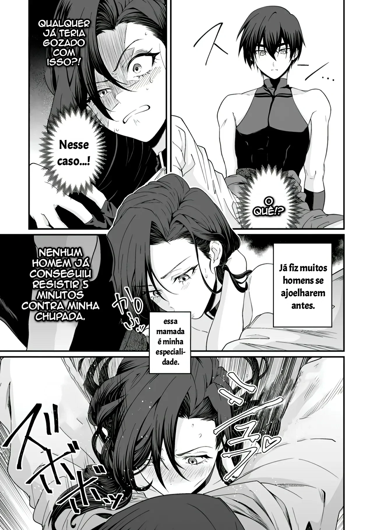 Nesse Mundo Cheio de Mulheres, Minha Skill Quebrada é Transar. 7 by Kurenai no Nita Mame