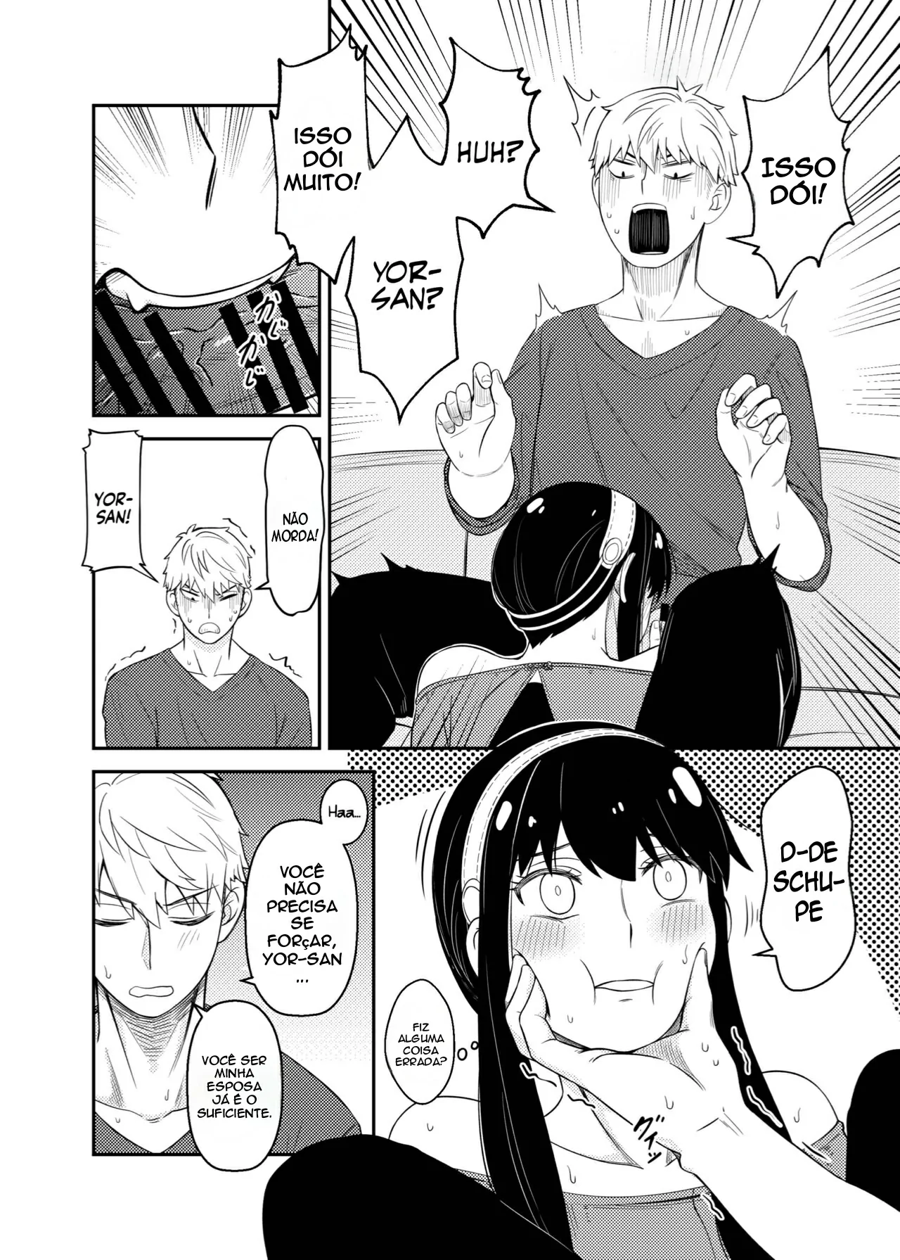 The Model Couple (SPY×FAMILY) by Neko kuni ou