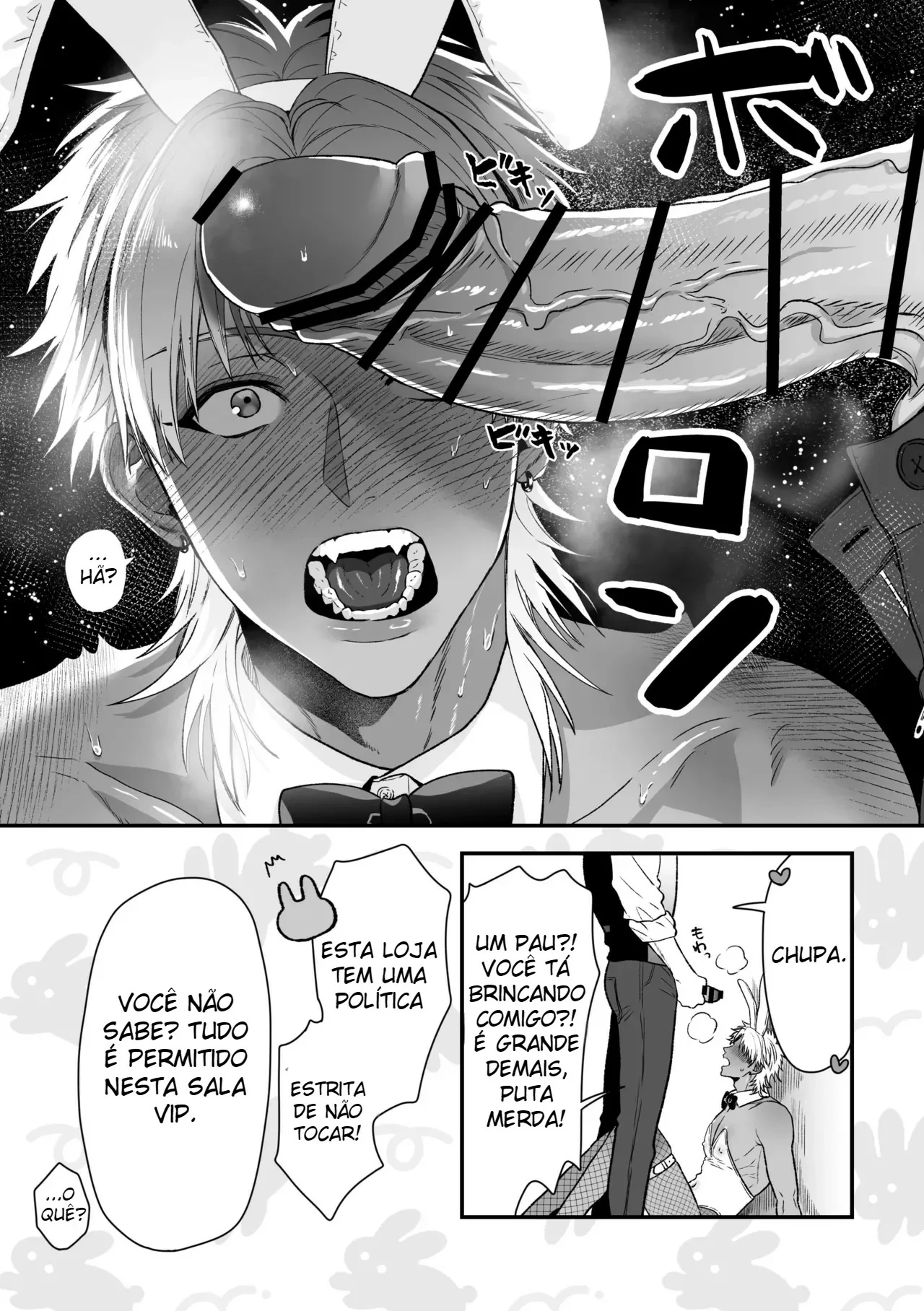 Coelhinho Travesso ~ O Dia Em Que Eu Me Transformei Em Um Coelho e Fiz Um Contrato Amoroso ~ by Uotame