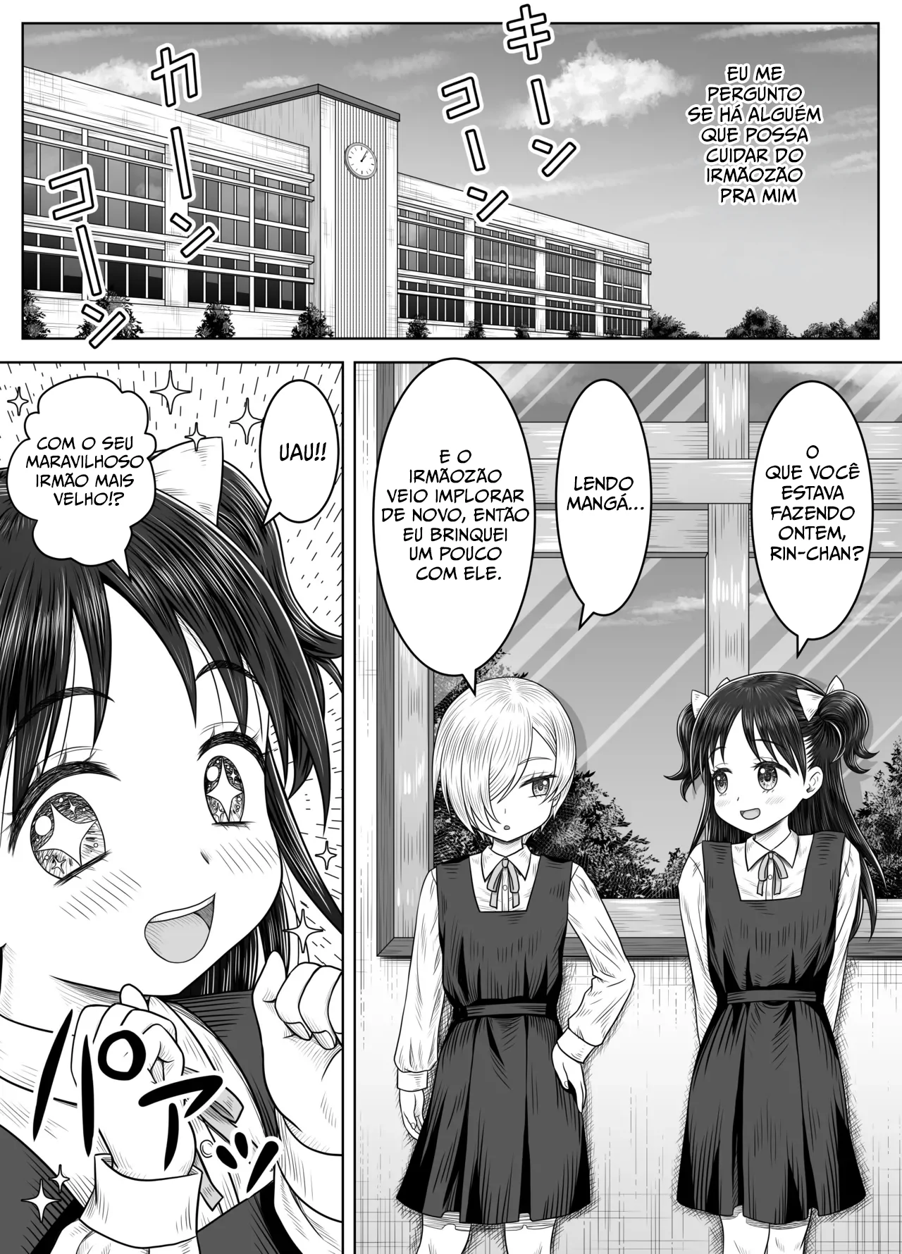 Imouto no Rin to Sono Tomodachi by Matsuri Juro