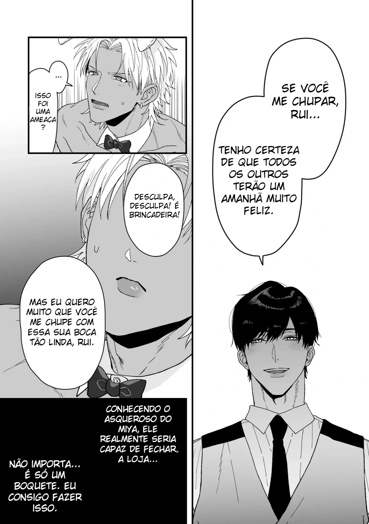 Coelhinho Travesso ~ O Dia Em Que Eu Me Transformei Em Um Coelho e Fiz Um Contrato Amoroso ~ by Uotame