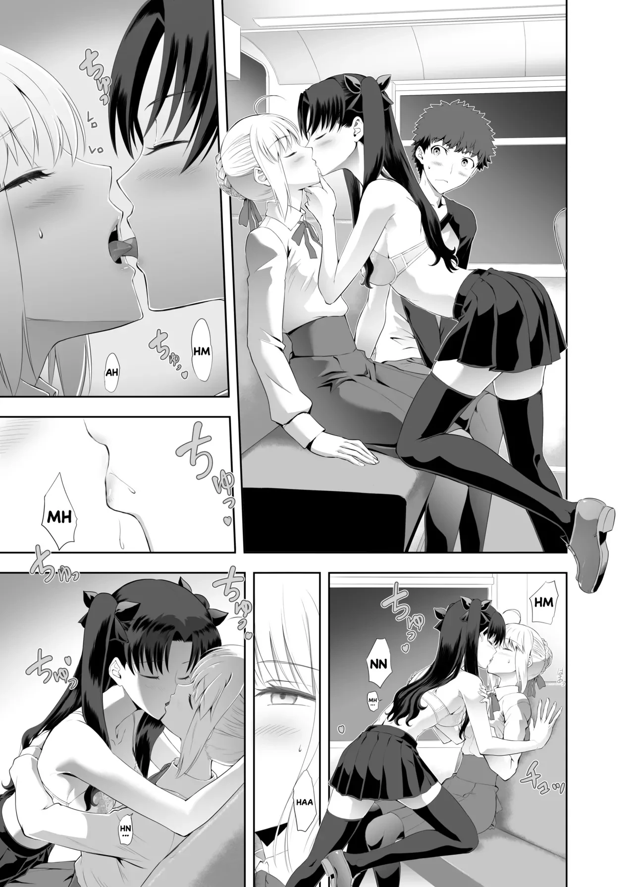 Saber Maniacs 2 by Kuroha Nue