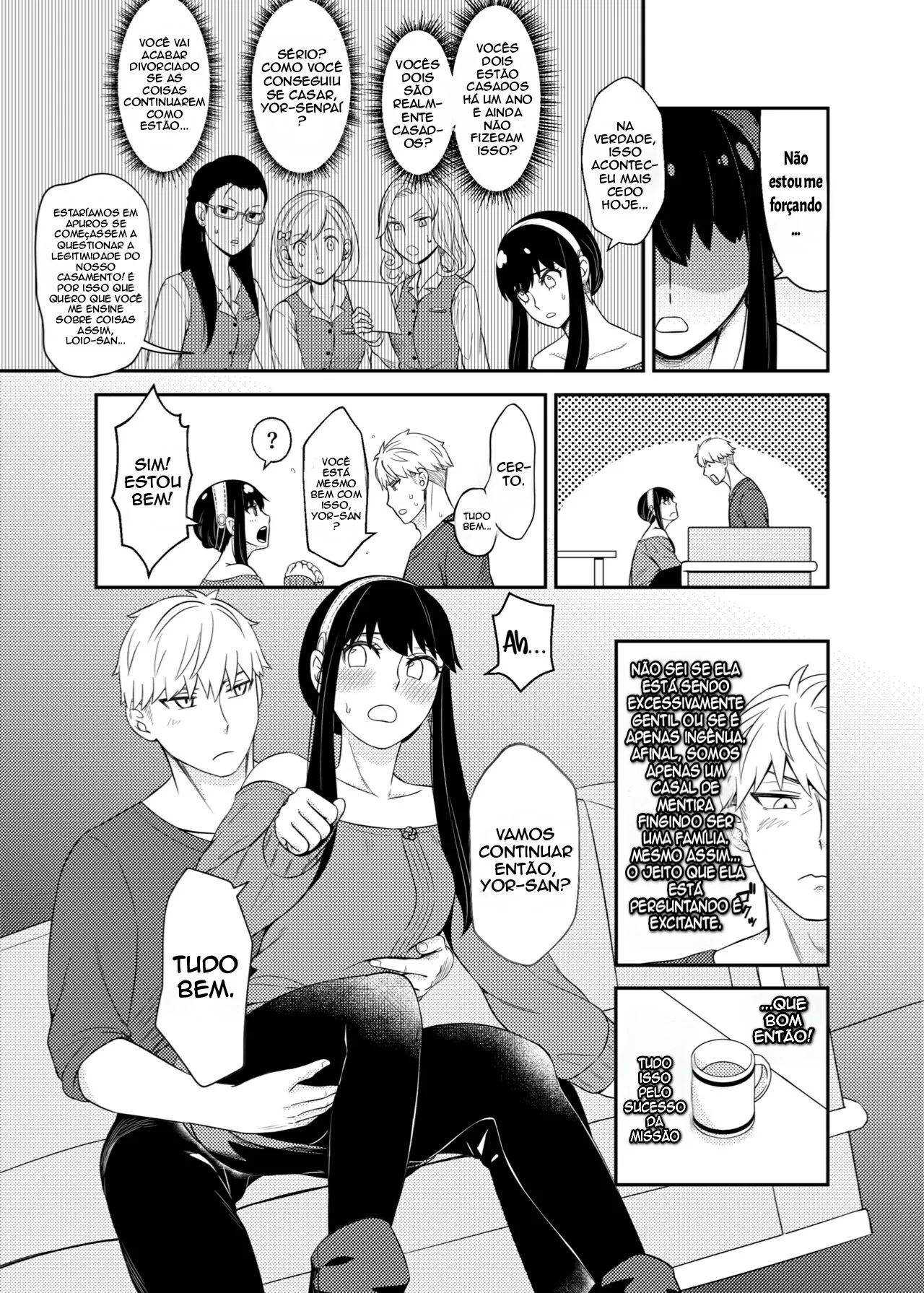 The Model Couple (SPY×FAMILY) by Neko kuni ou