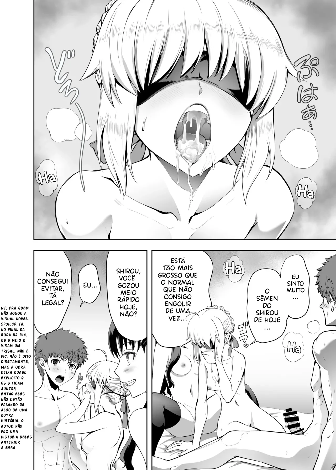 Saber Maniacs Shikaku o Shadan Suru to Hoka no Kankaku ga Togisuma Sareru toiu node Saber ni Mekakushi Play o Shitemoratta by Kuroha Nue