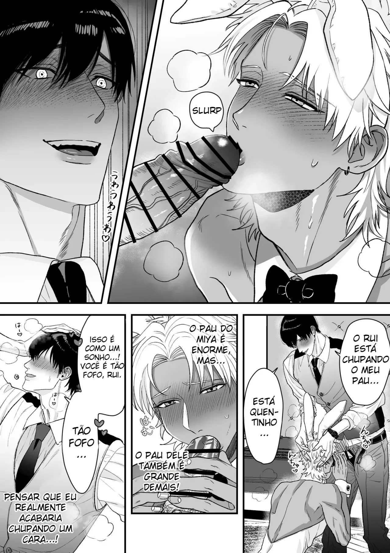 Coelhinho Travesso ~ O Dia Em Que Eu Me Transformei Em Um Coelho e Fiz Um Contrato Amoroso ~ by Uotame