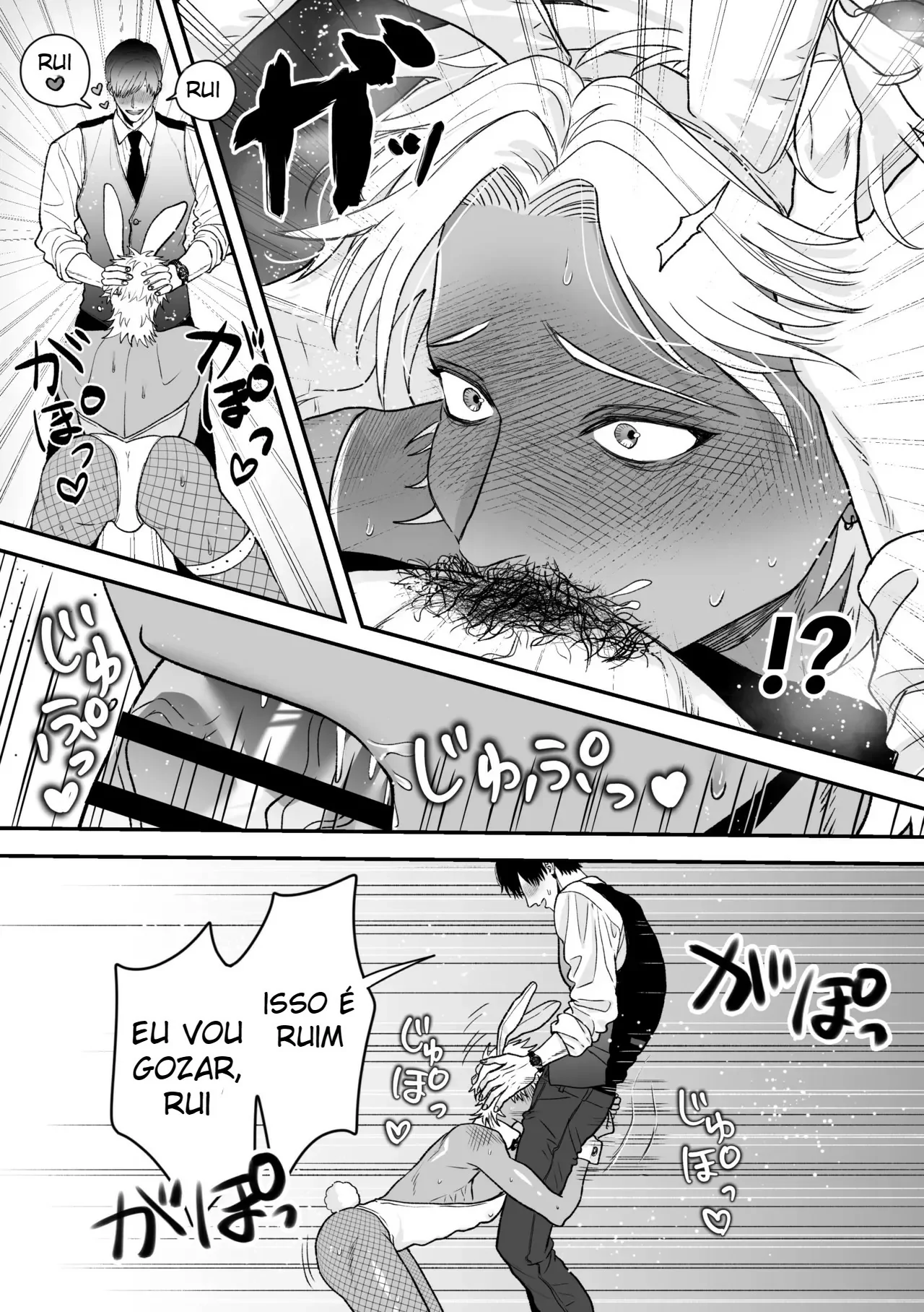 Coelhinho Travesso ~ O Dia Em Que Eu Me Transformei Em Um Coelho e Fiz Um Contrato Amoroso ~ by Uotame