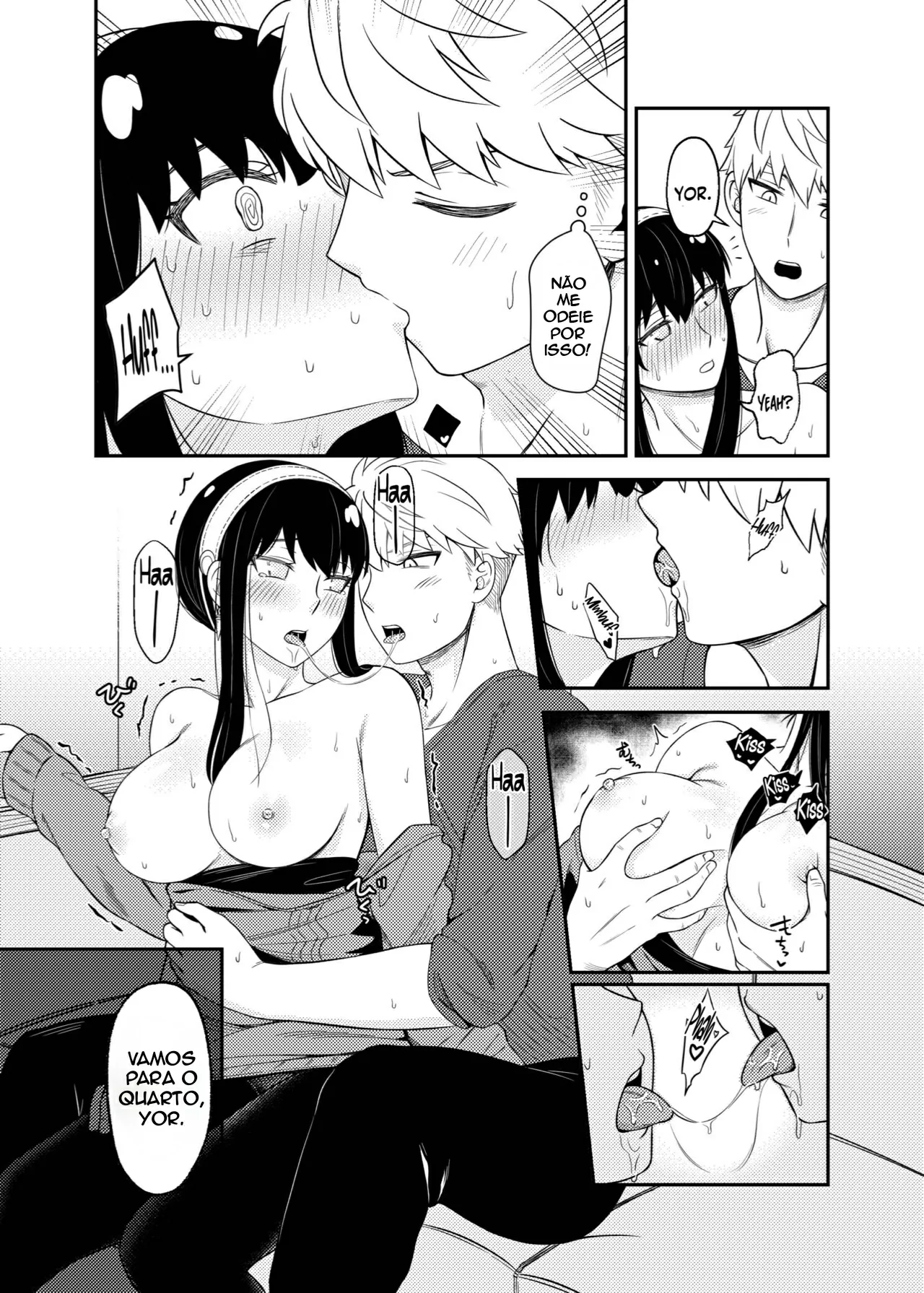 The Model Couple (SPY×FAMILY) by Neko kuni ou