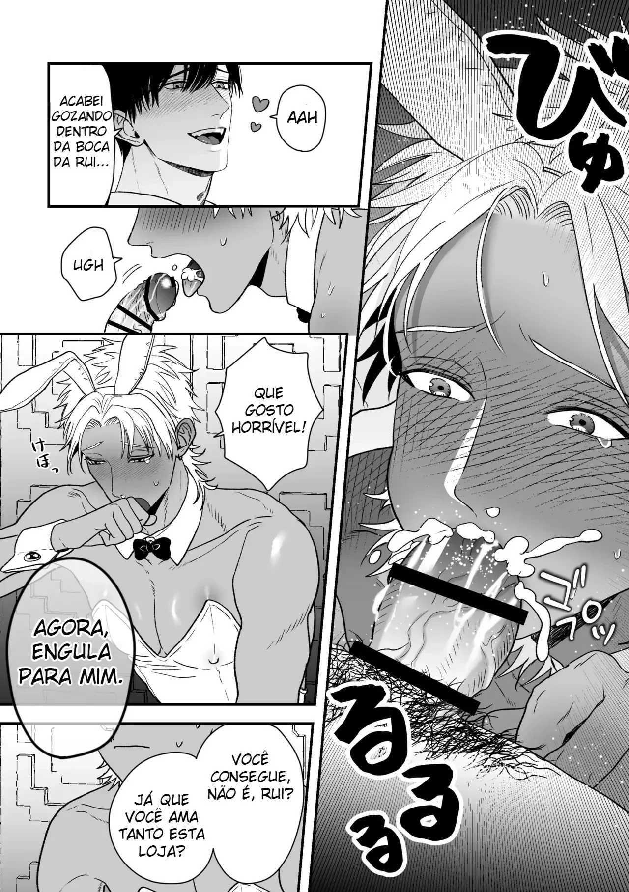 Coelhinho Travesso ~ O Dia Em Que Eu Me Transformei Em Um Coelho e Fiz Um Contrato Amoroso ~ by Uotame