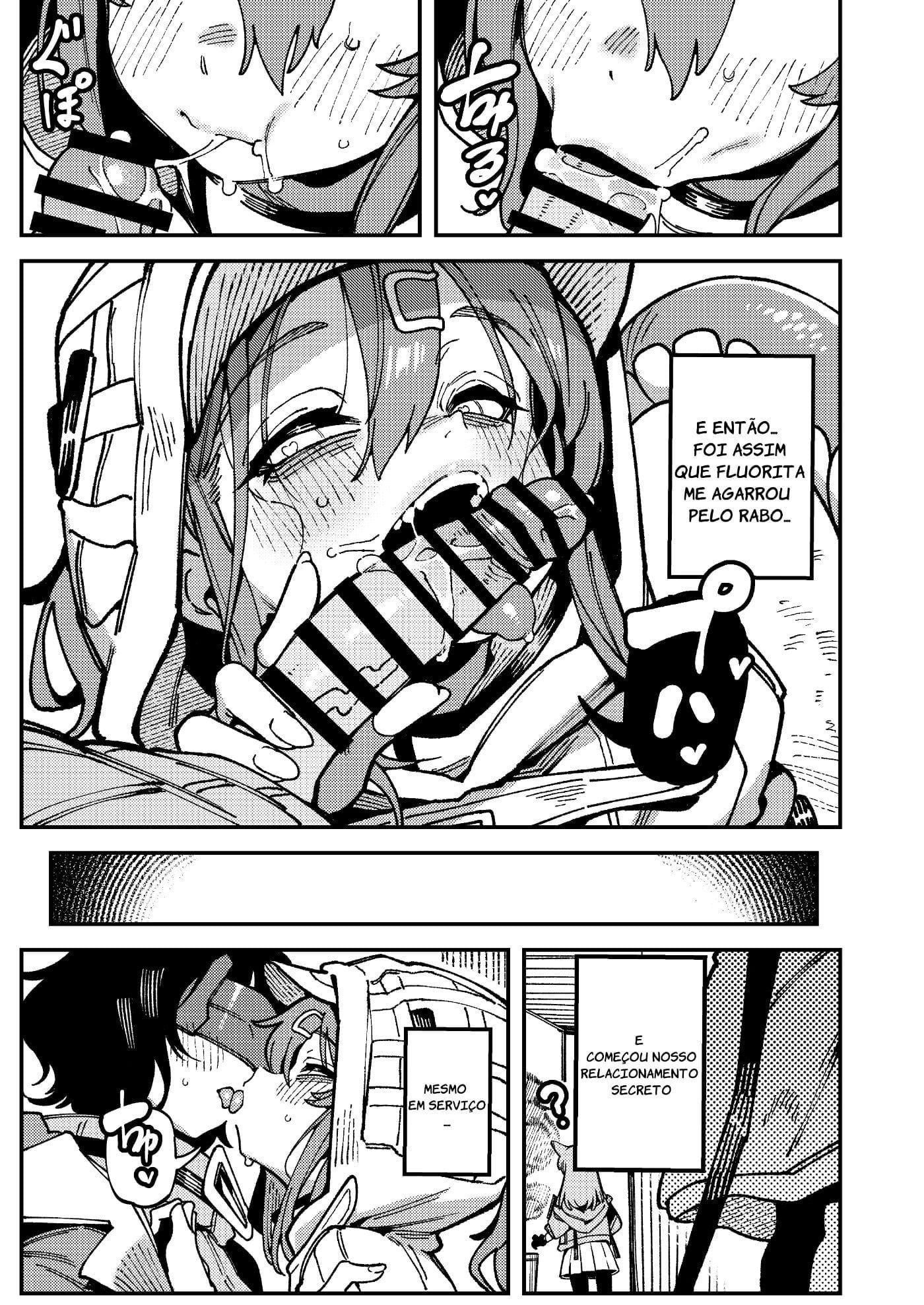 Um Pacto Secreto com a Fluorita by Karasu Chan
