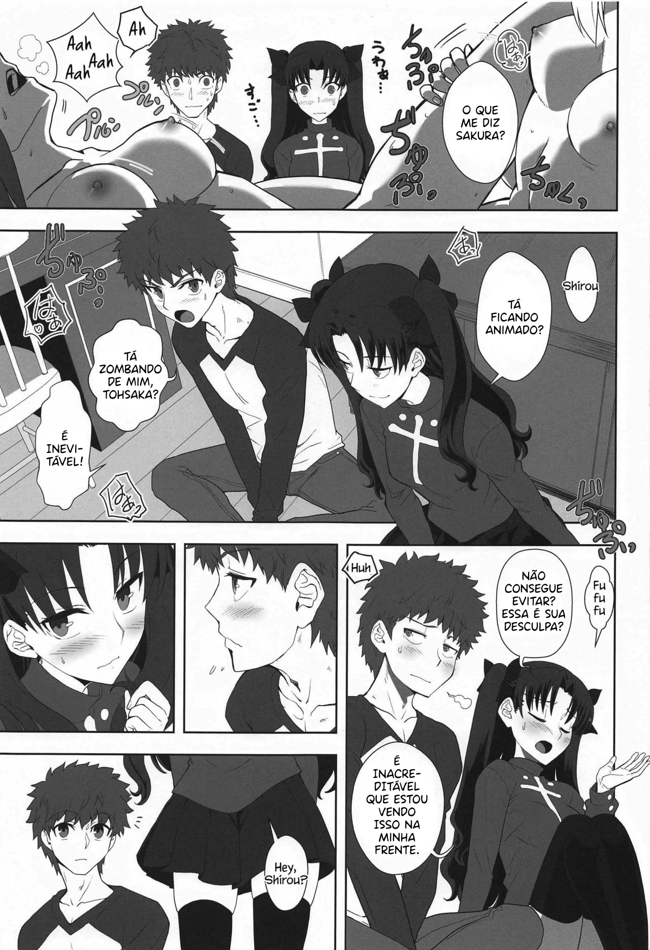 Emiya Shirou no Isshuukan by Kuroha Nue