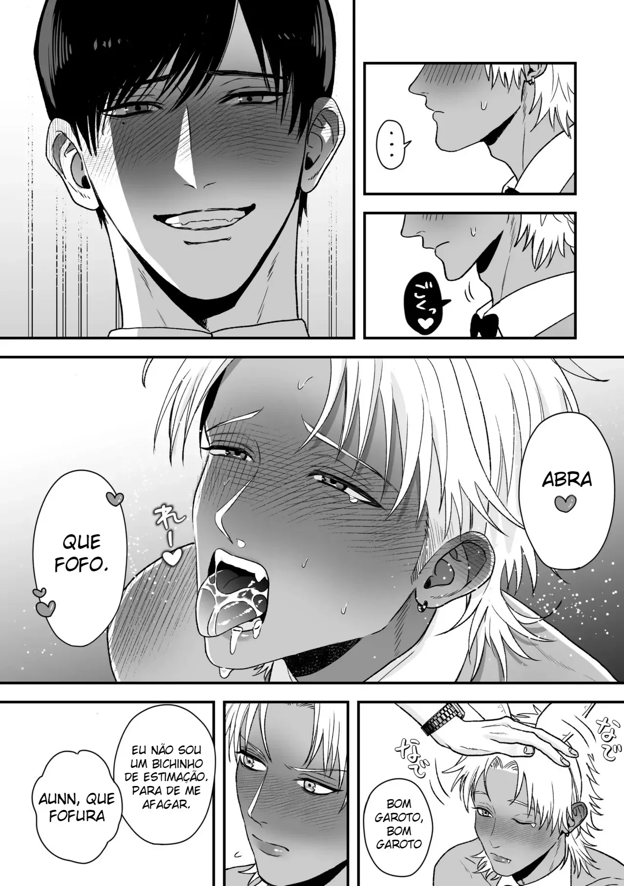 Coelhinho Travesso ~ O Dia Em Que Eu Me Transformei Em Um Coelho e Fiz Um Contrato Amoroso ~ by Uotame