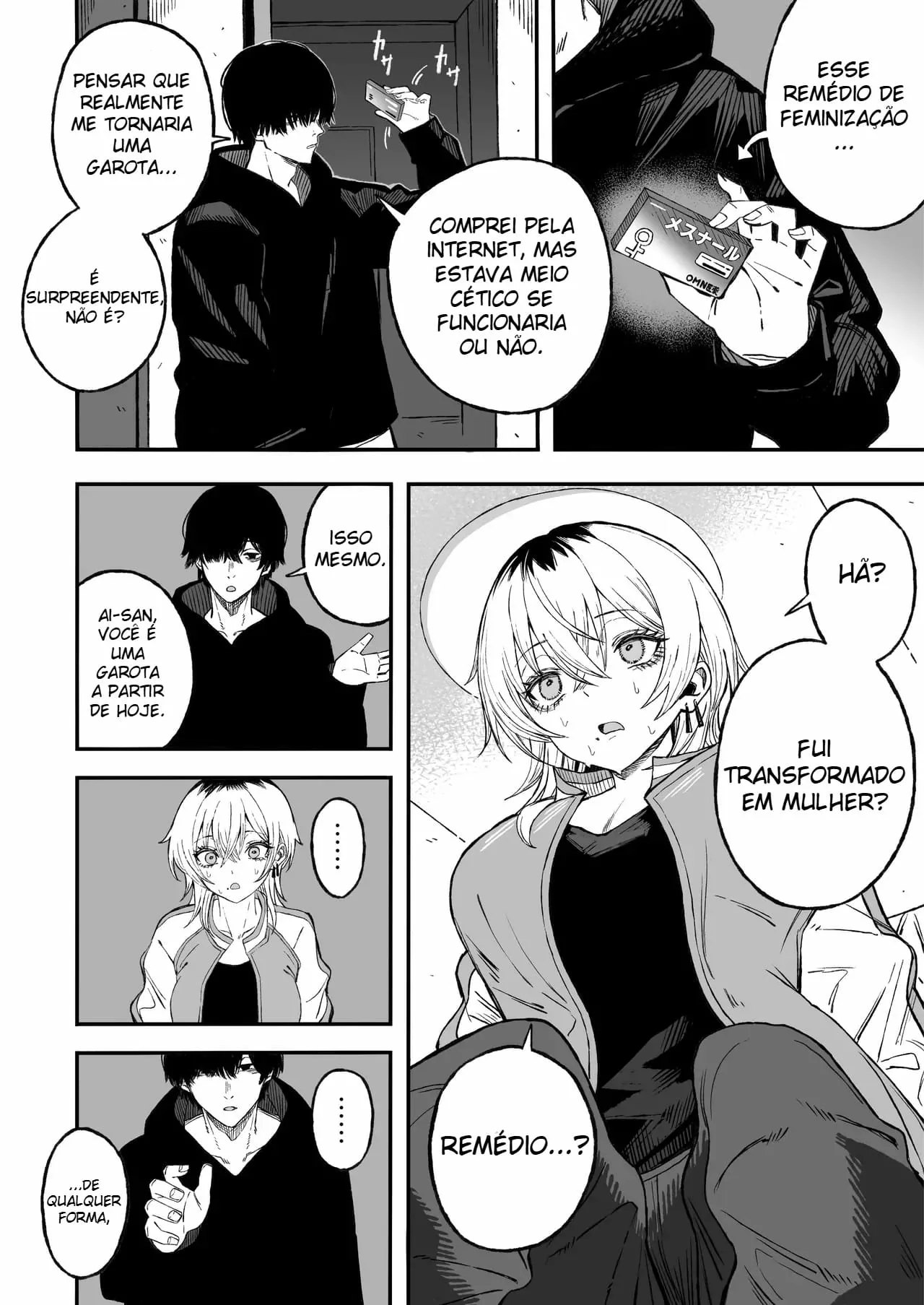 Netori Otoko o Mesu ni suru by Yonayona