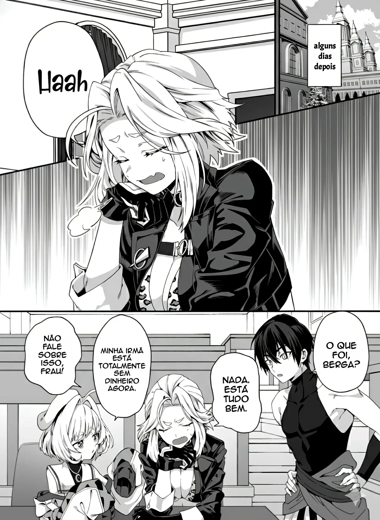 Nesse Mundo Cheio de Mulheres, Minha Skill Quebrada é Transar. 7 by Kurenai no Nita Mame