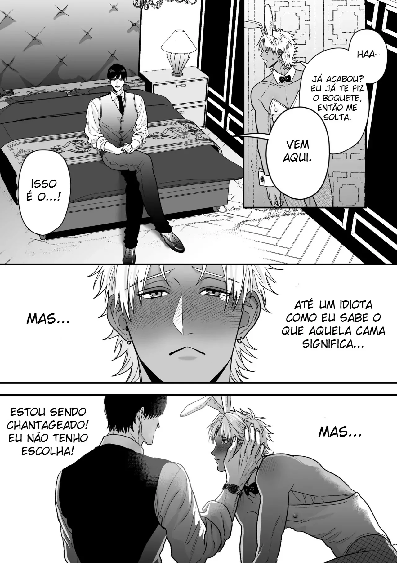 Coelhinho Travesso ~ O Dia Em Que Eu Me Transformei Em Um Coelho e Fiz Um Contrato Amoroso ~ by Uotame
