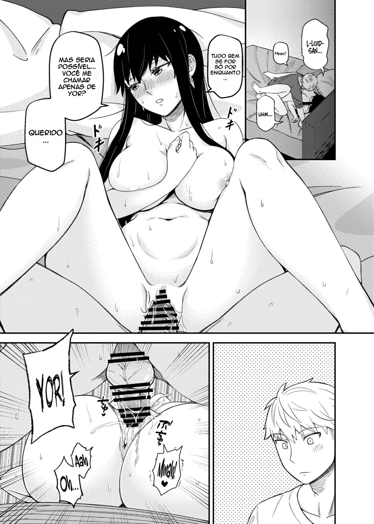 The Model Couple (SPY×FAMILY) by Neko kuni ou