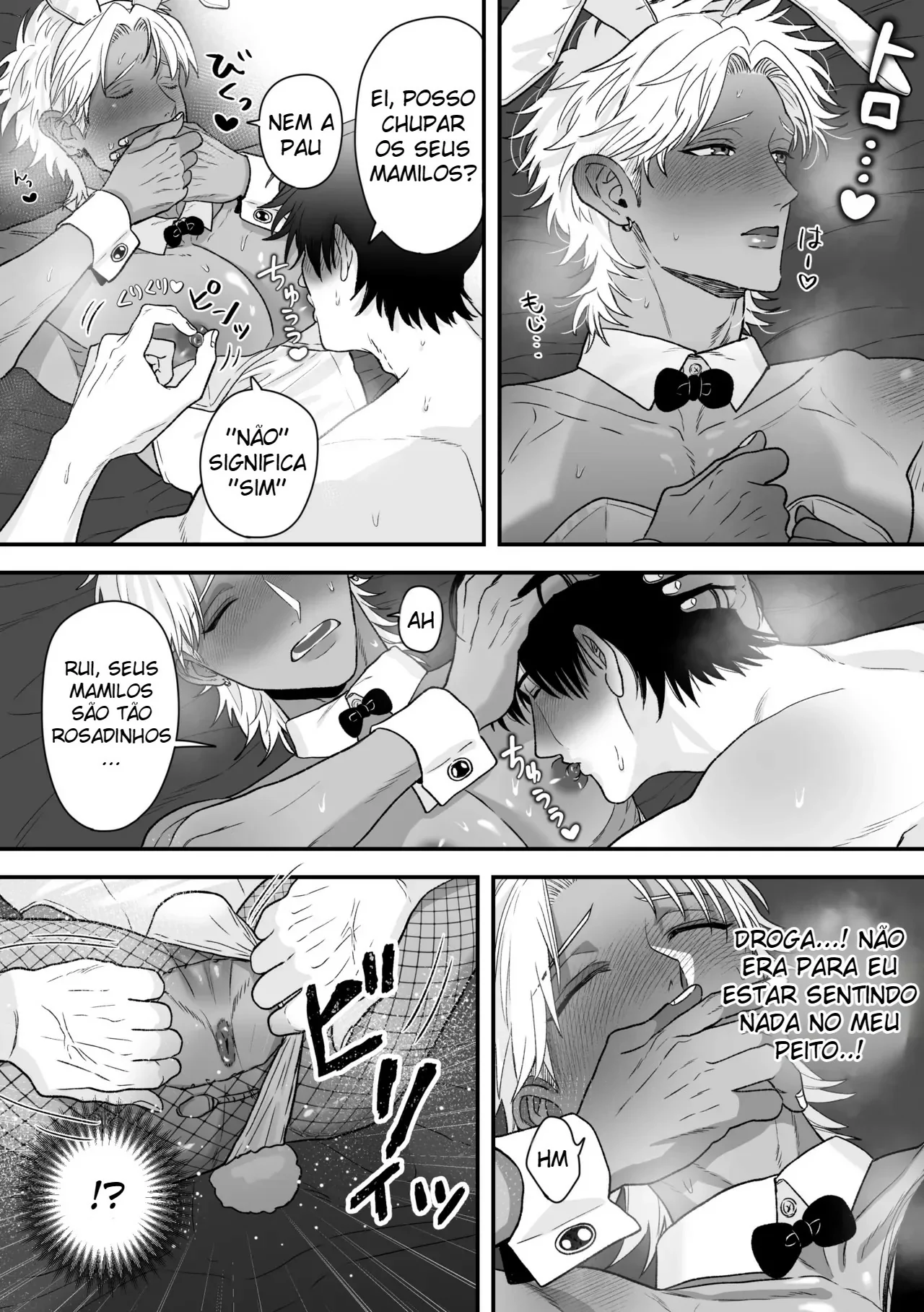 Coelhinho Travesso ~ O Dia Em Que Eu Me Transformei Em Um Coelho e Fiz Um Contrato Amoroso ~ by Uotame