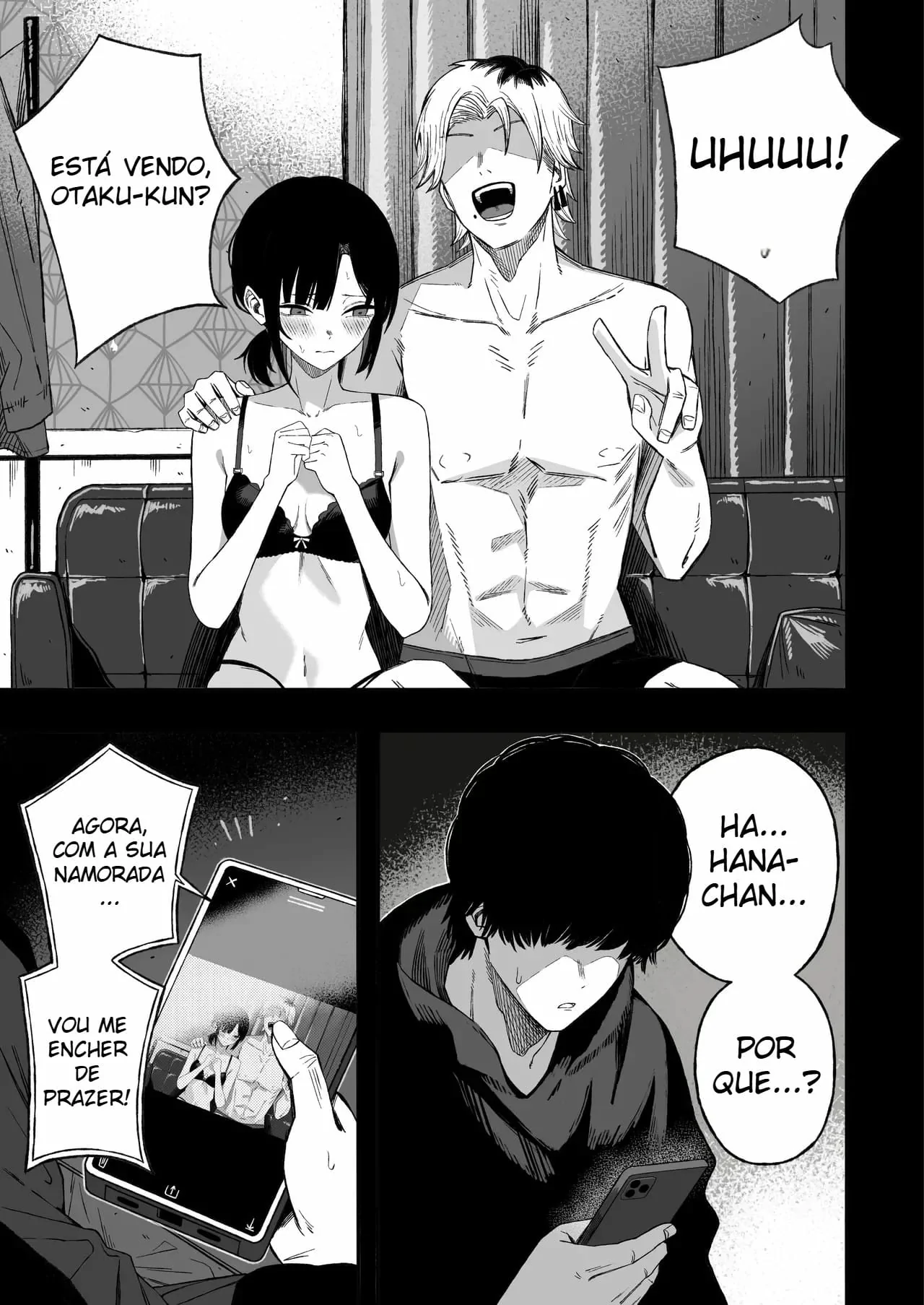 Netori Otoko o Mesu ni suru by Yonayona