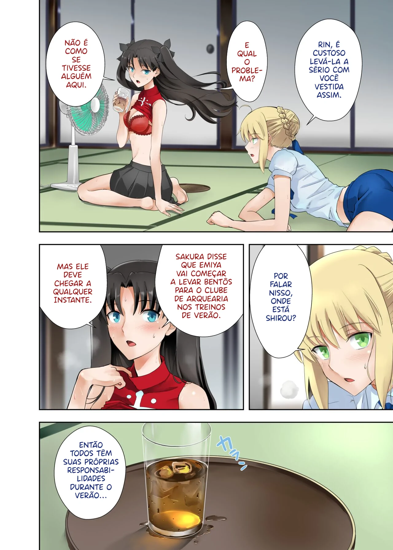 Saber no Natsuyasumi by Kuroha Nue