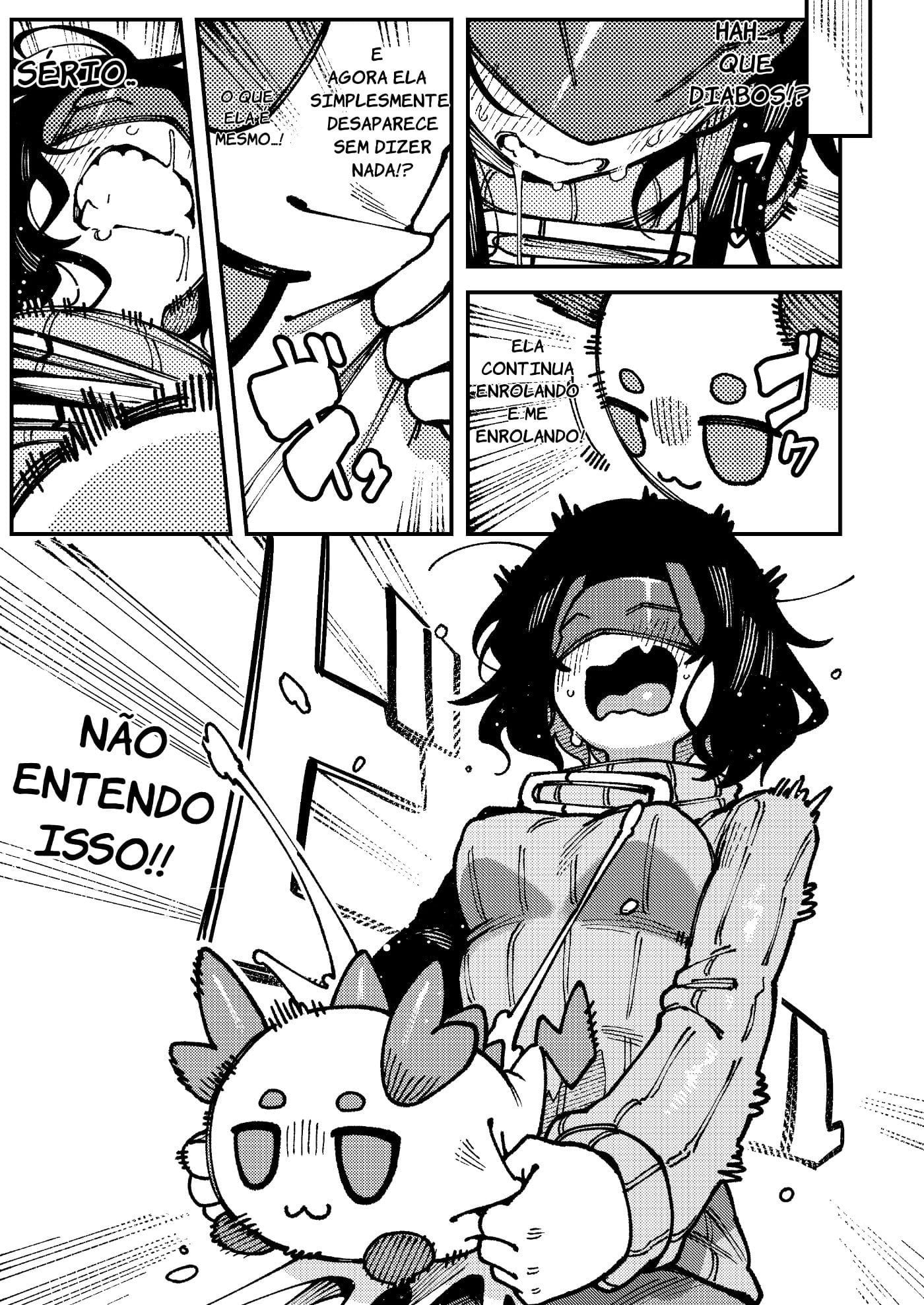 Um Pacto Secreto com a Fluorita by Karasu Chan