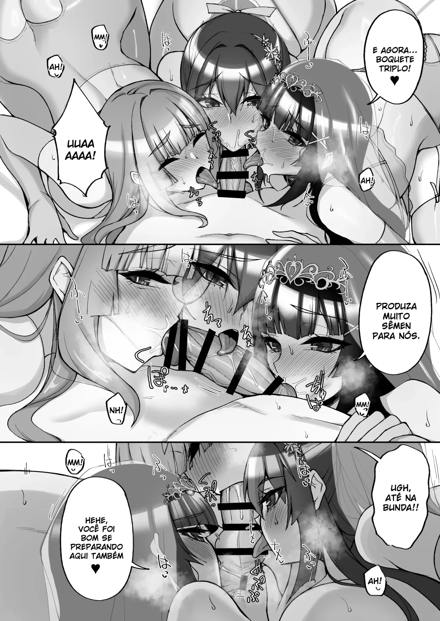 Chishojo Fuuki Iin no Minna ni Ienai Inbi na Onegai 9 by Take... Ara...