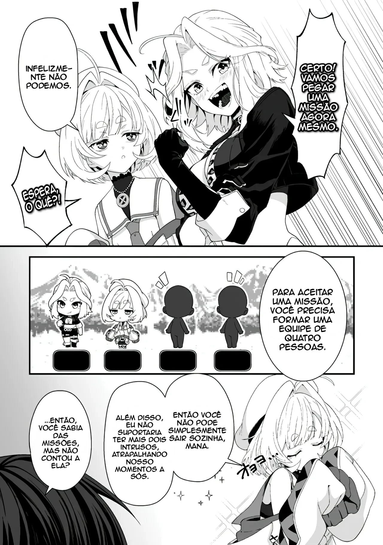 Nesse Mundo Cheio de Mulheres, Minha Skill Quebrada é Transar. 7 by Kurenai no Nita Mame