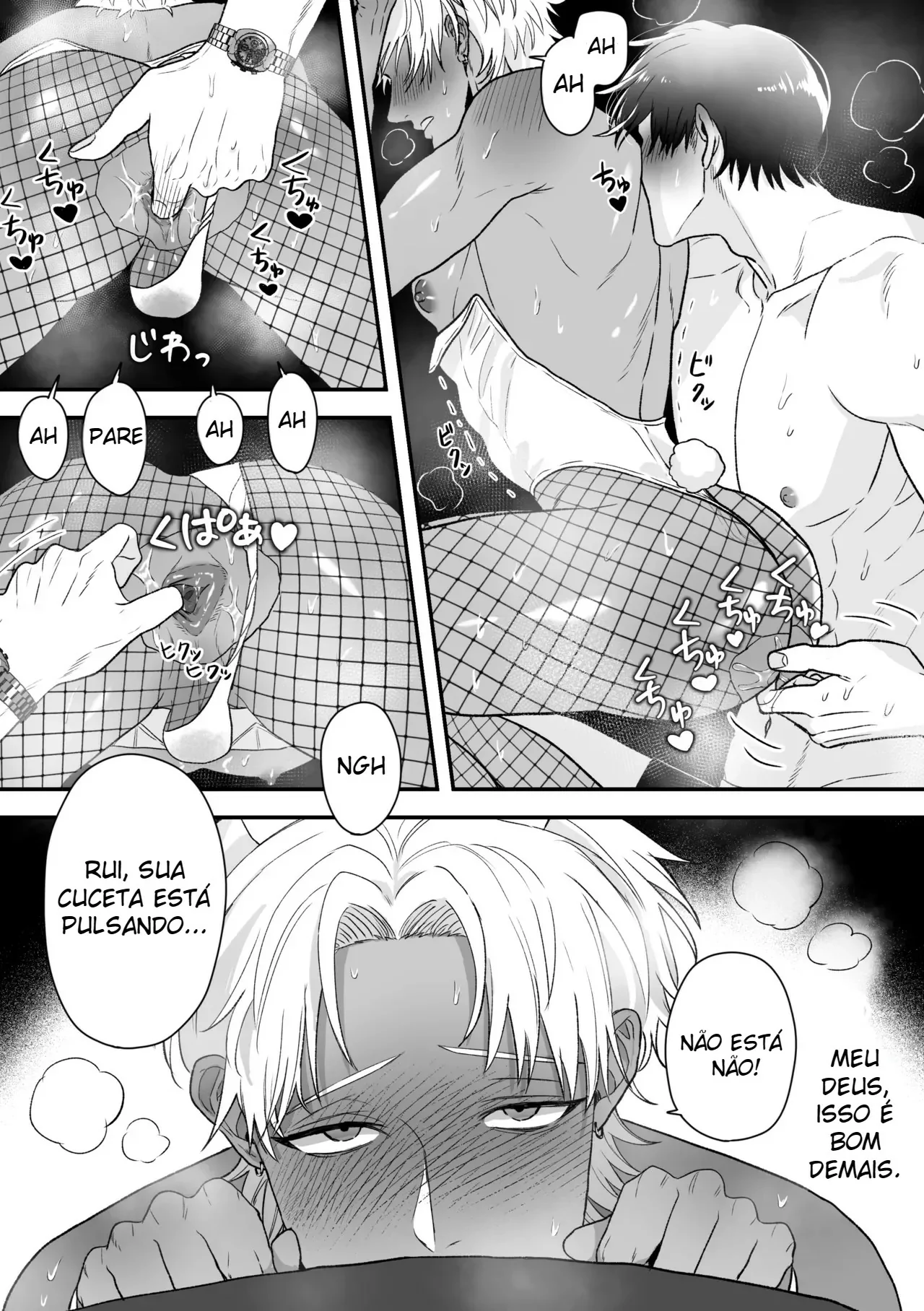Coelhinho Travesso ~ O Dia Em Que Eu Me Transformei Em Um Coelho e Fiz Um Contrato Amoroso ~ by Uotame