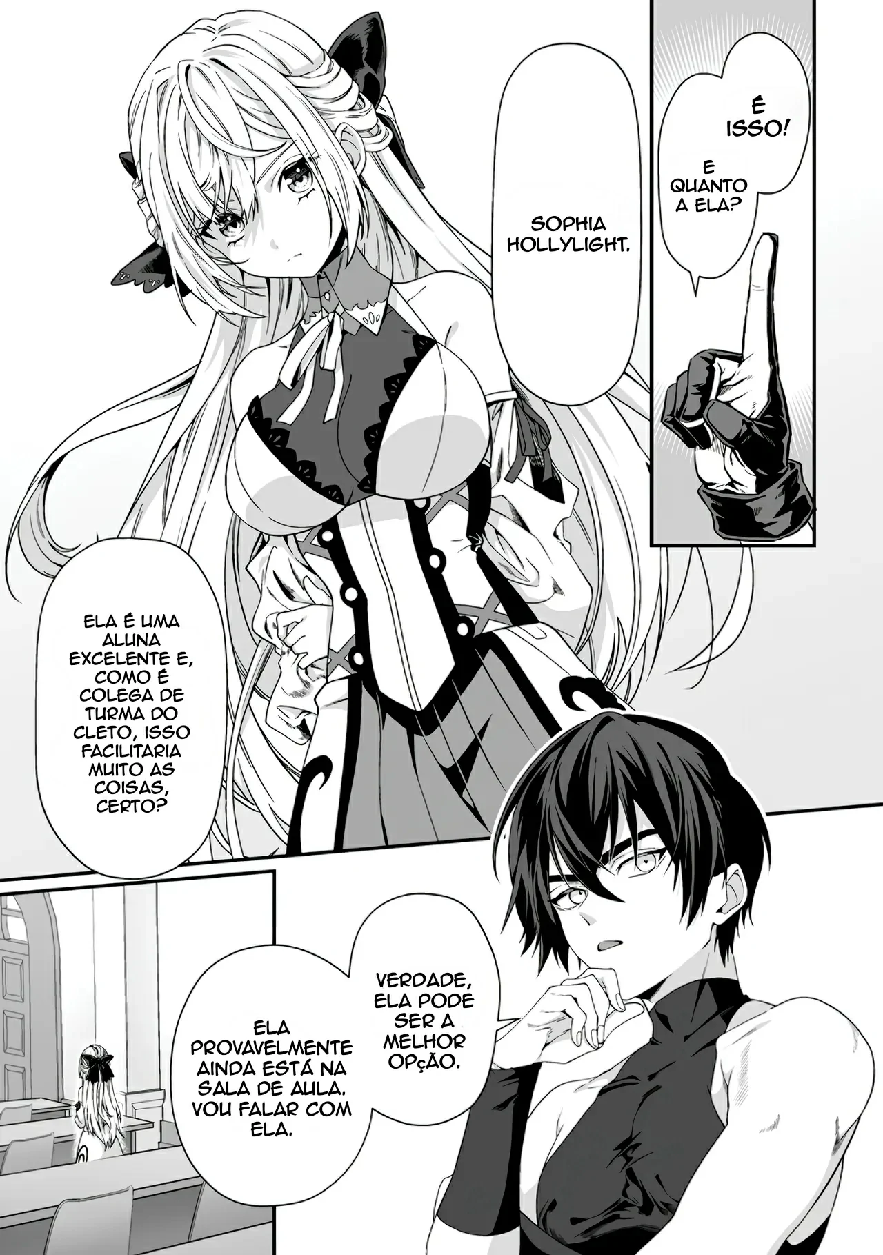 Nesse Mundo Cheio de Mulheres, Minha Skill Quebrada é Transar. 7 by Kurenai no Nita Mame