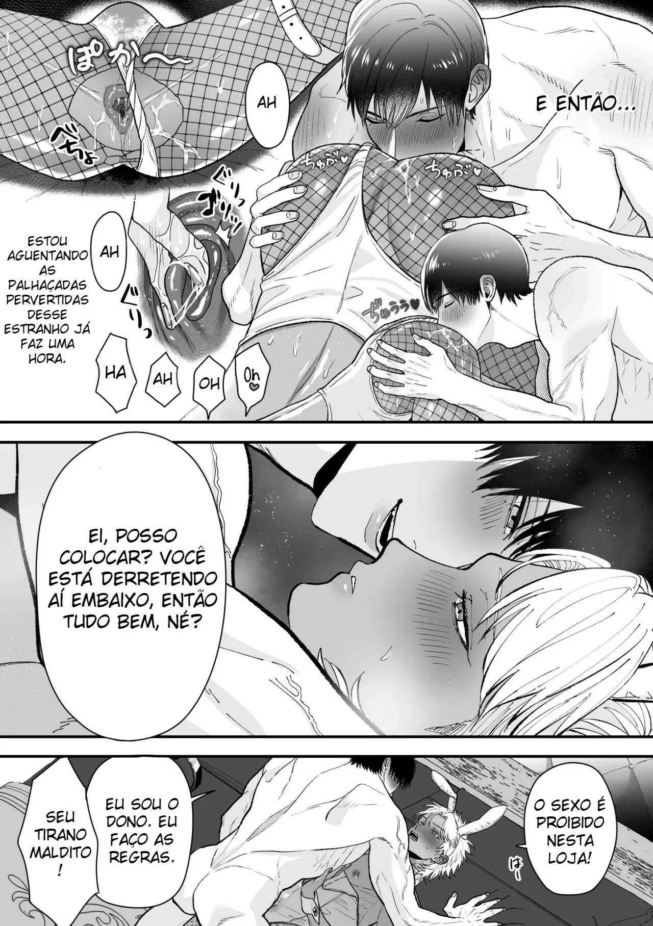 Coelhinho Travesso ~ O Dia Em Que Eu Me Transformei Em Um Coelho e Fiz Um Contrato Amoroso ~ by Uotame