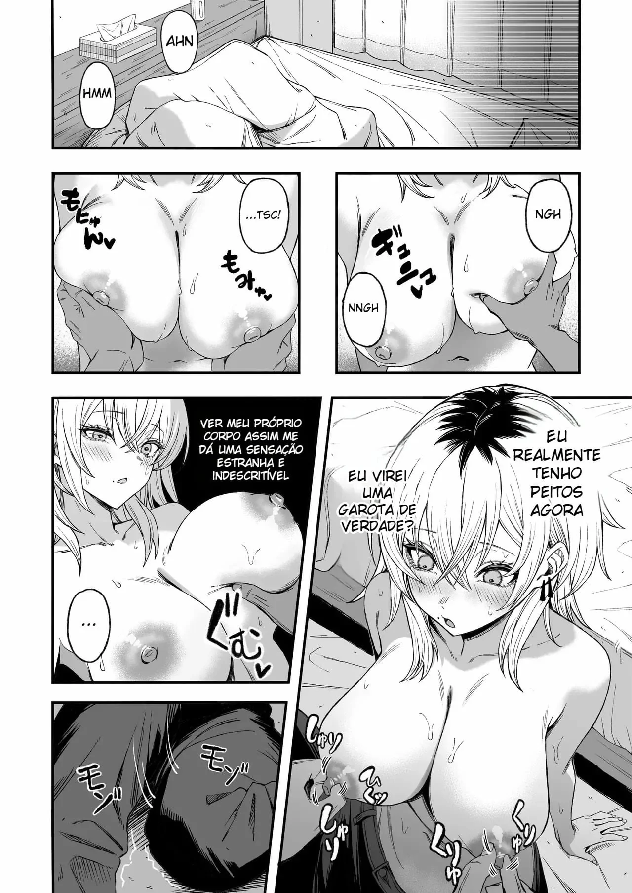 Netori Otoko o Mesu ni suru by Yonayona