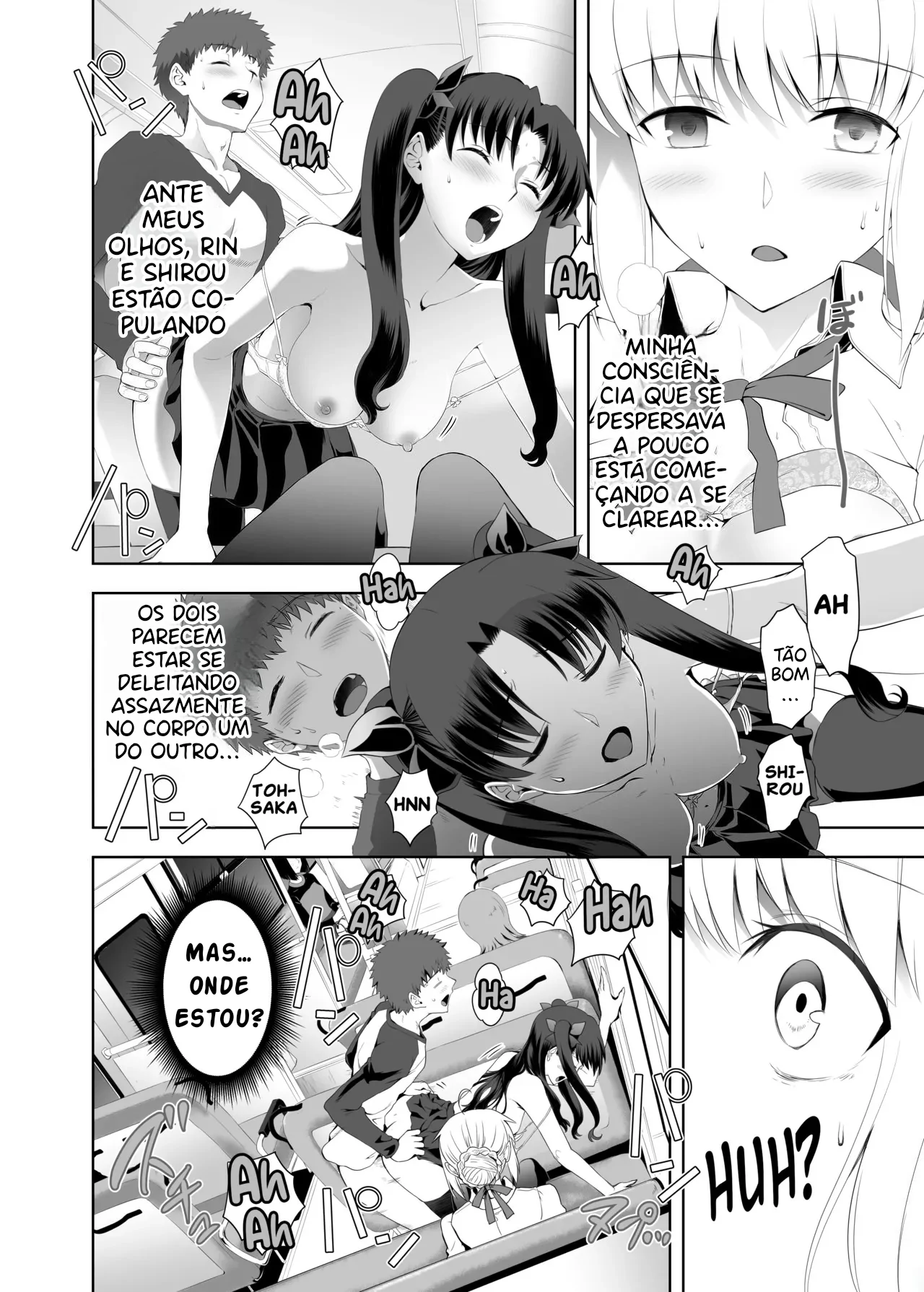 Saber Maniacs 2 by Kuroha Nue