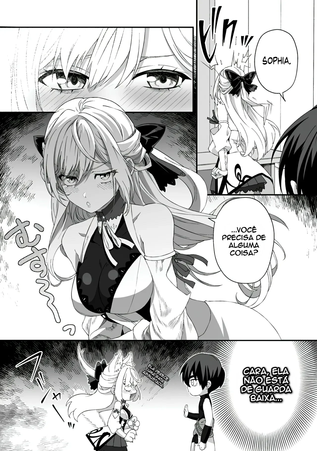 Nesse Mundo Cheio de Mulheres, Minha Skill Quebrada é Transar. 7 by Kurenai no Nita Mame