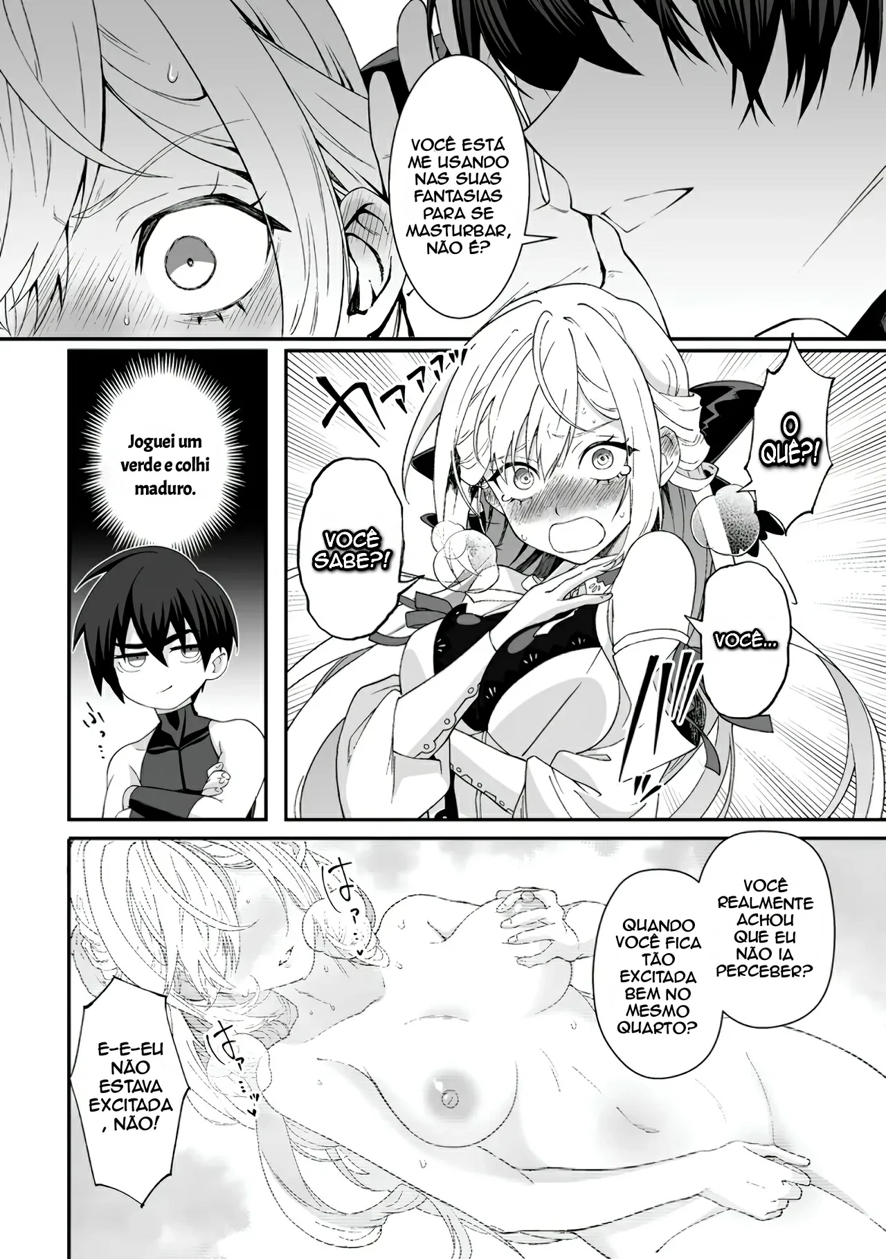 Nesse Mundo Cheio de Mulheres, Minha Skill Quebrada é Transar. 7 by Kurenai no Nita Mame