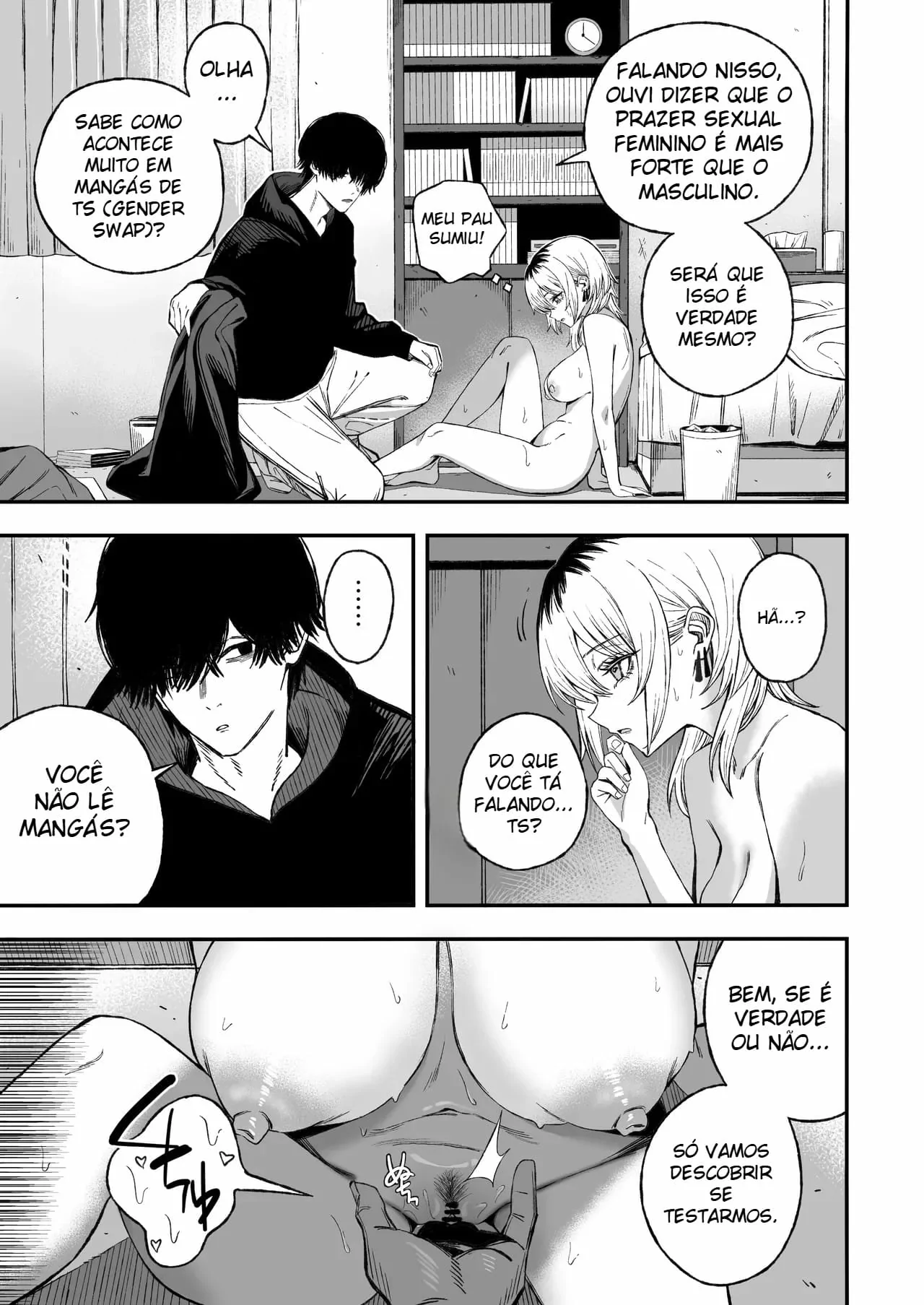 Netori Otoko o Mesu ni suru by Yonayona