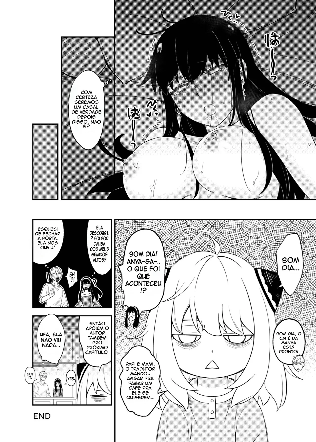 The Model Couple (SPY×FAMILY) by Neko kuni ou