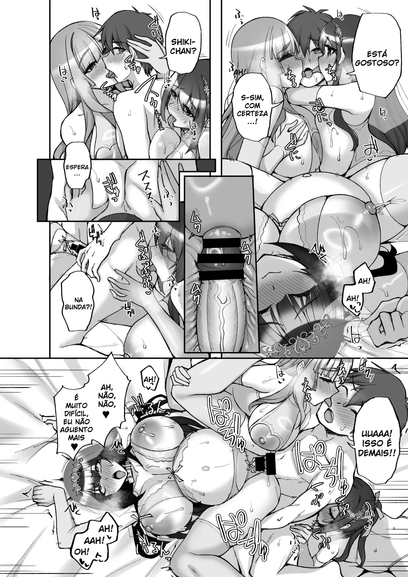 Chishojo Fuuki Iin no Minna ni Ienai Inbi na Onegai 9 by Take... Ara...