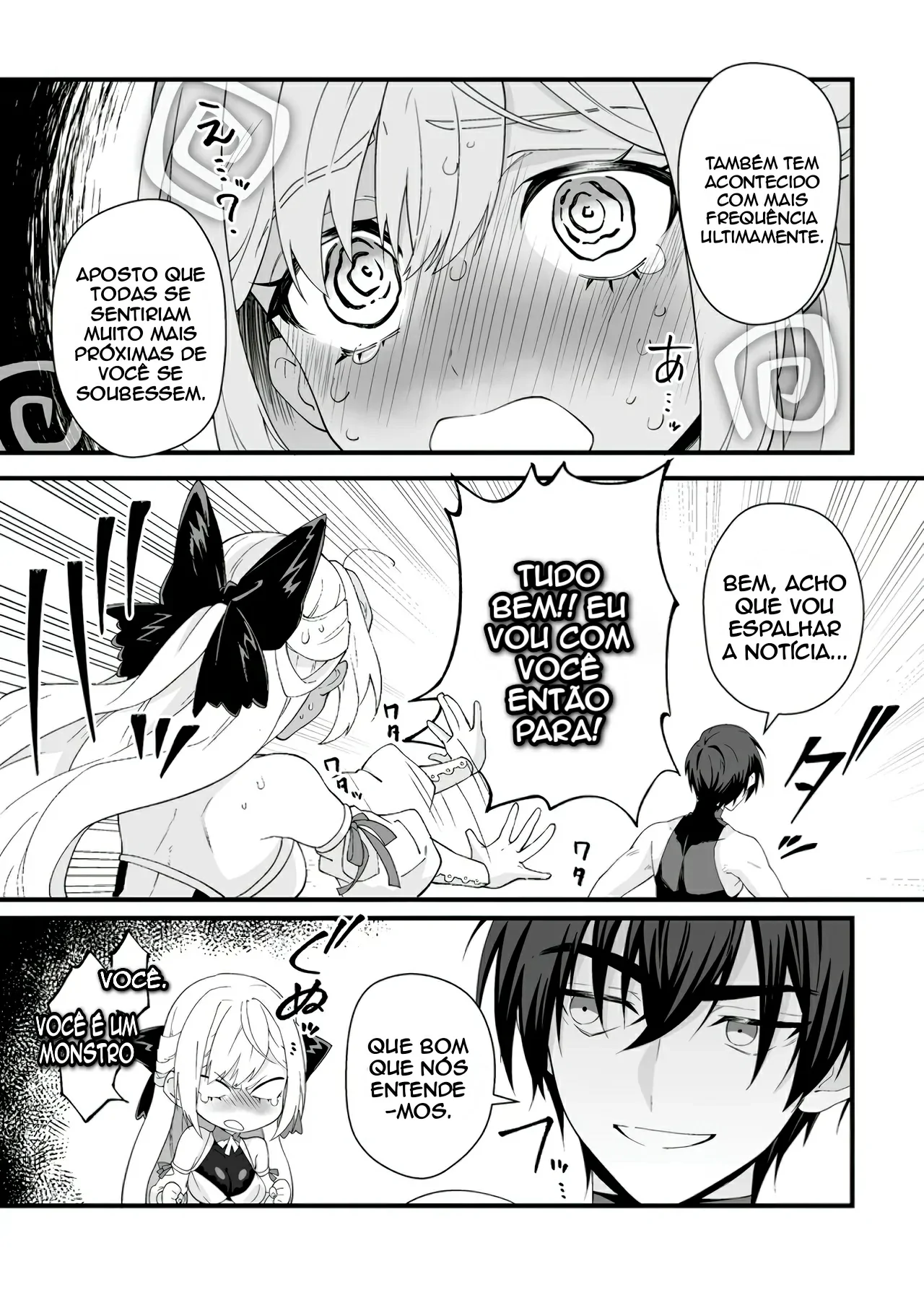 Nesse Mundo Cheio de Mulheres, Minha Skill Quebrada é Transar. 7 by Kurenai no Nita Mame