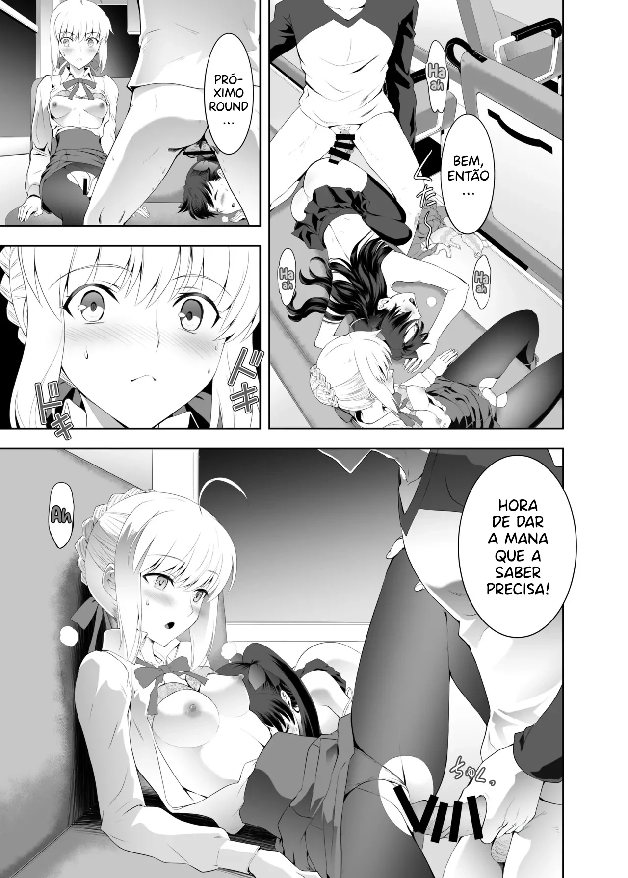 Saber Maniacs 2 by Kuroha Nue