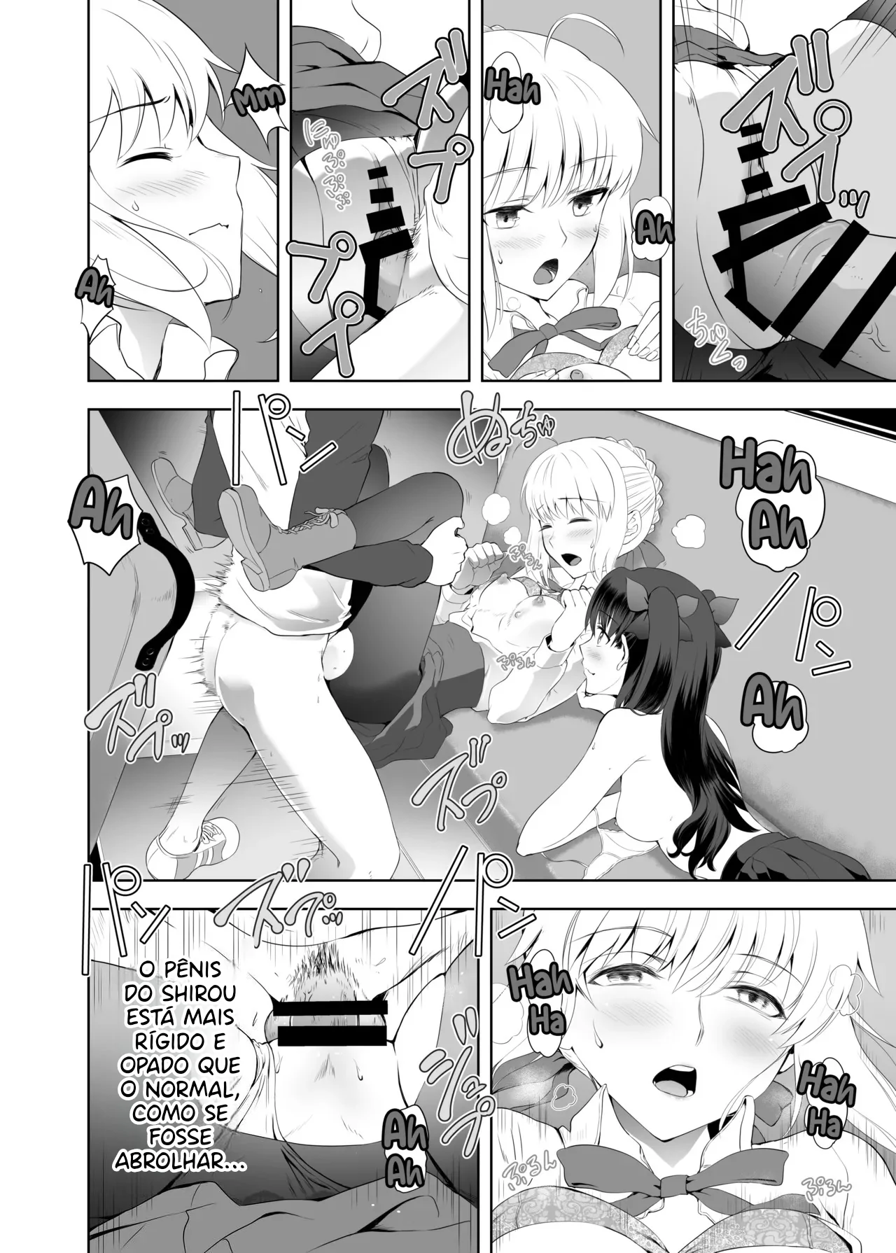Saber Maniacs 2 by Kuroha Nue