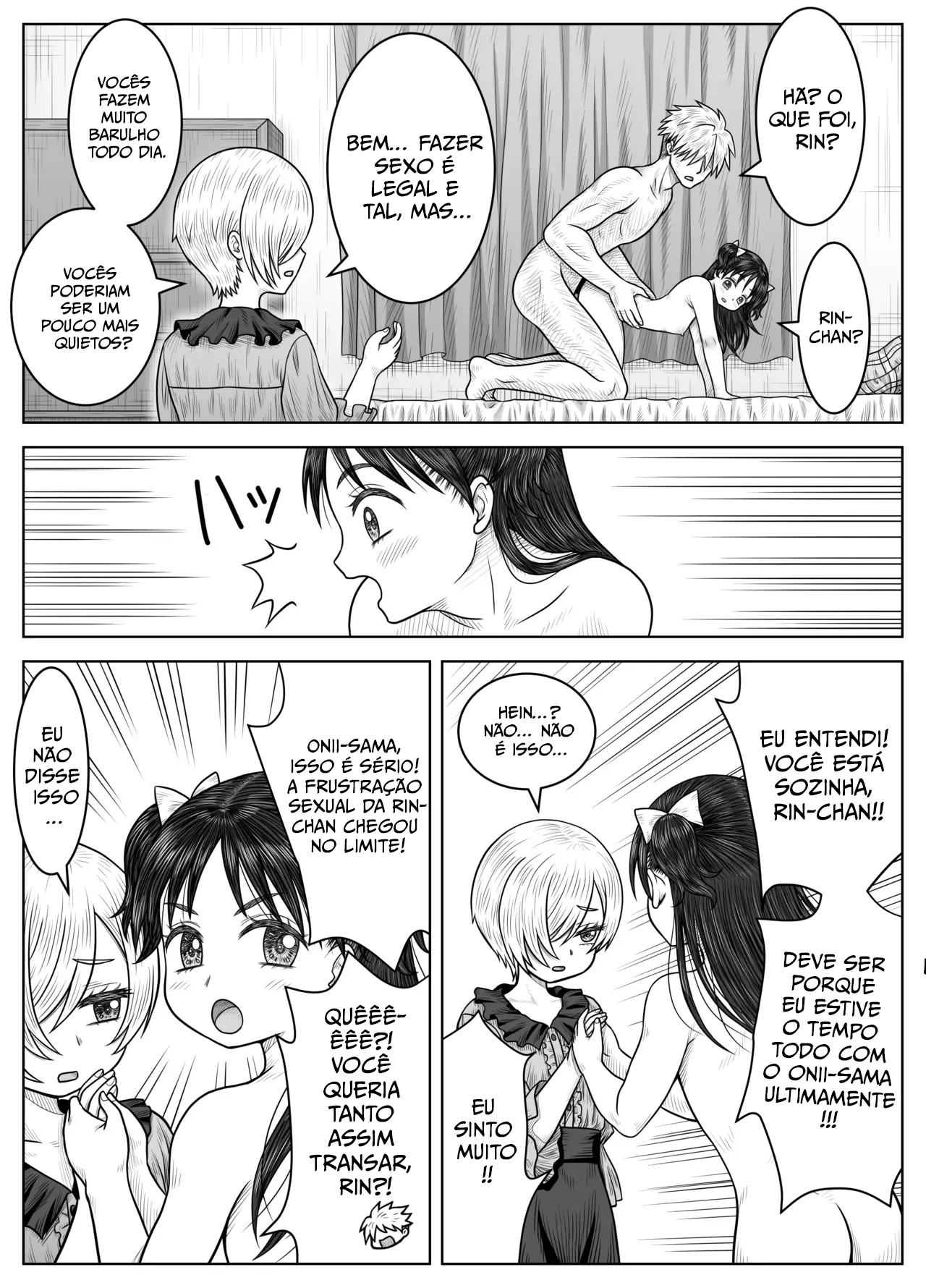 Imouto no Rin to Sono Tomodachi by Matsuri Juro