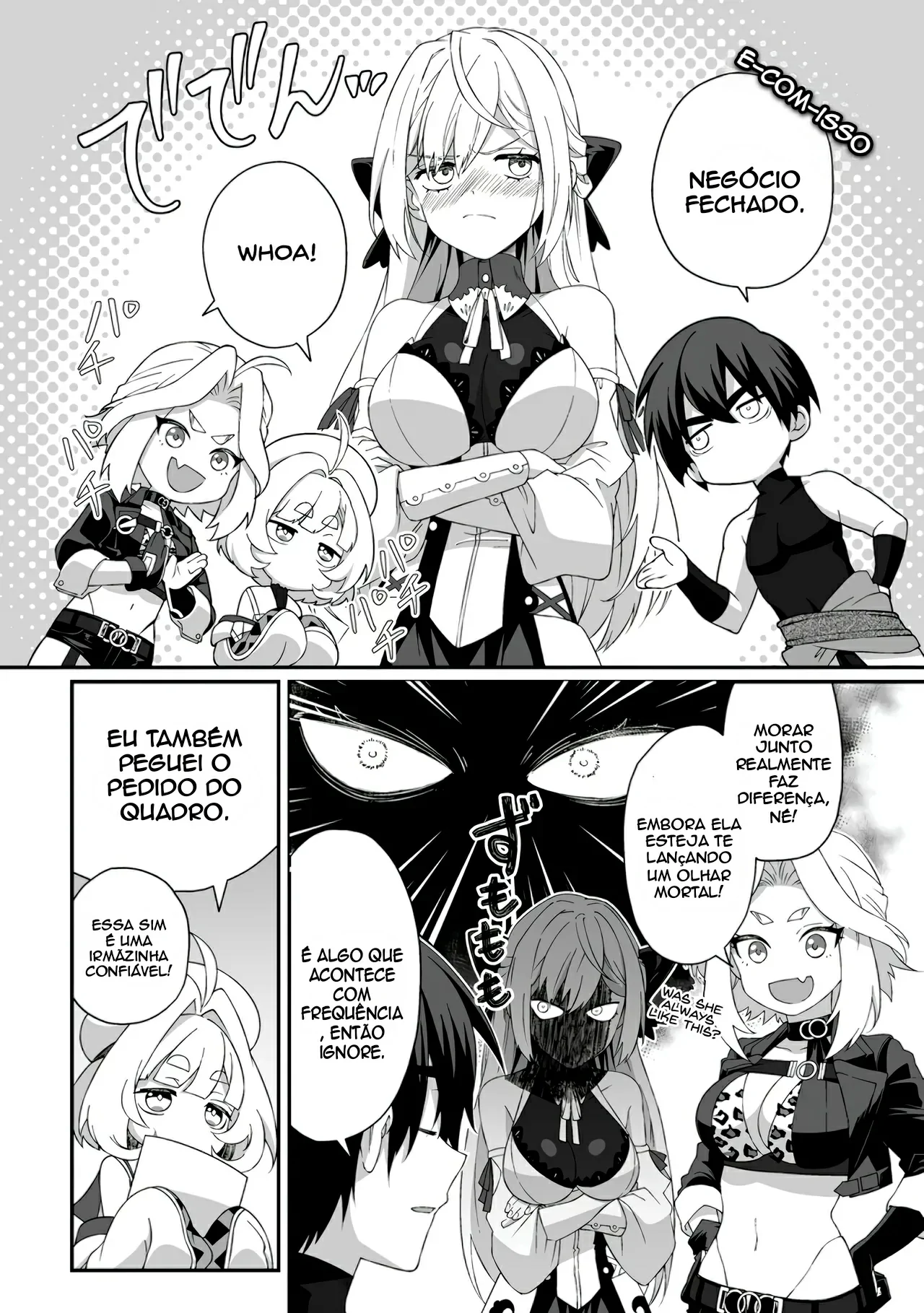 Nesse Mundo Cheio de Mulheres, Minha Skill Quebrada é Transar. 7 by Kurenai no Nita Mame