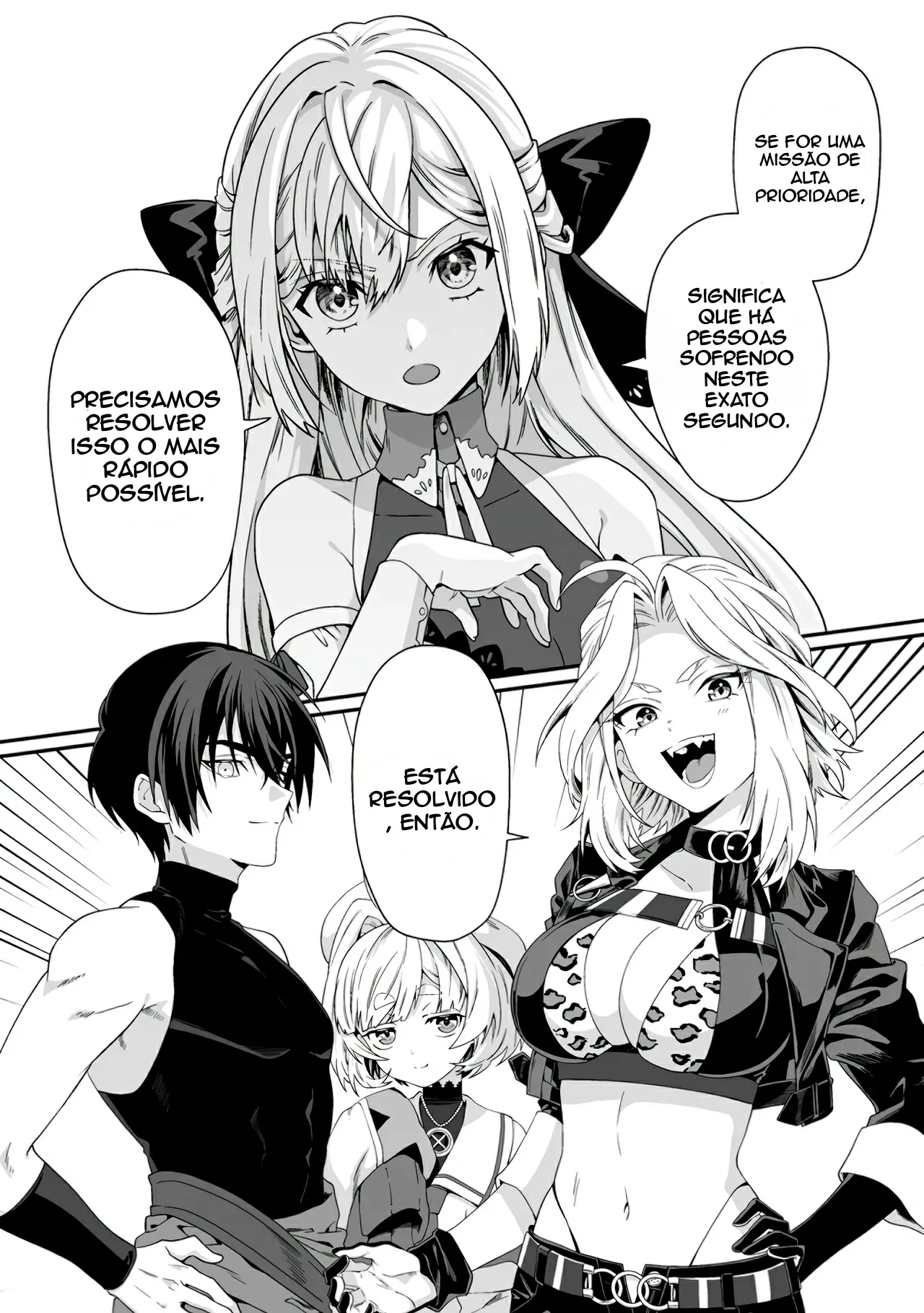 Nesse Mundo Cheio de Mulheres, Minha Skill Quebrada é Transar. 7 by Kurenai no Nita Mame