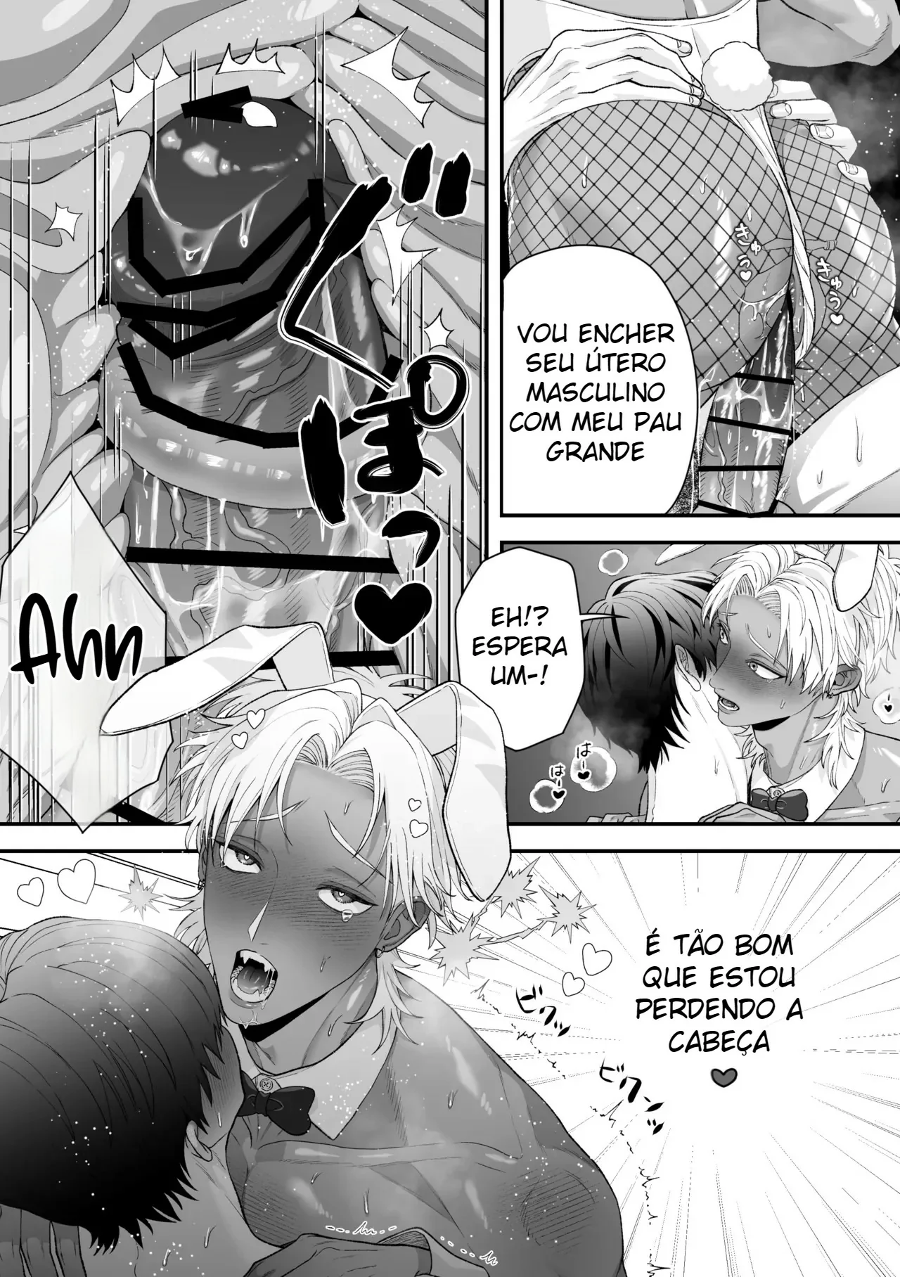 Coelhinho Travesso ~ O Dia Em Que Eu Me Transformei Em Um Coelho e Fiz Um Contrato Amoroso ~ by Uotame