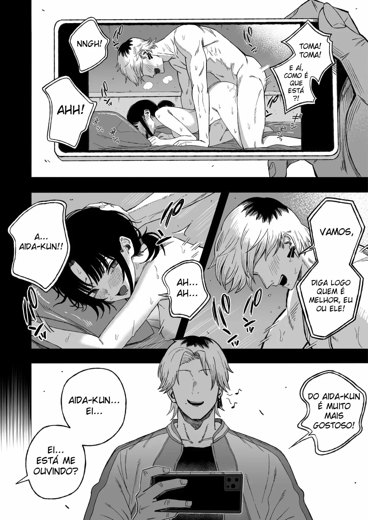 Netori Otoko o Mesu ni suru by Yonayona