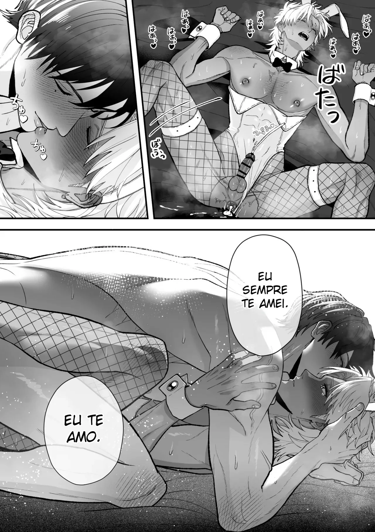 Coelhinho Travesso ~ O Dia Em Que Eu Me Transformei Em Um Coelho e Fiz Um Contrato Amoroso ~ by Uotame