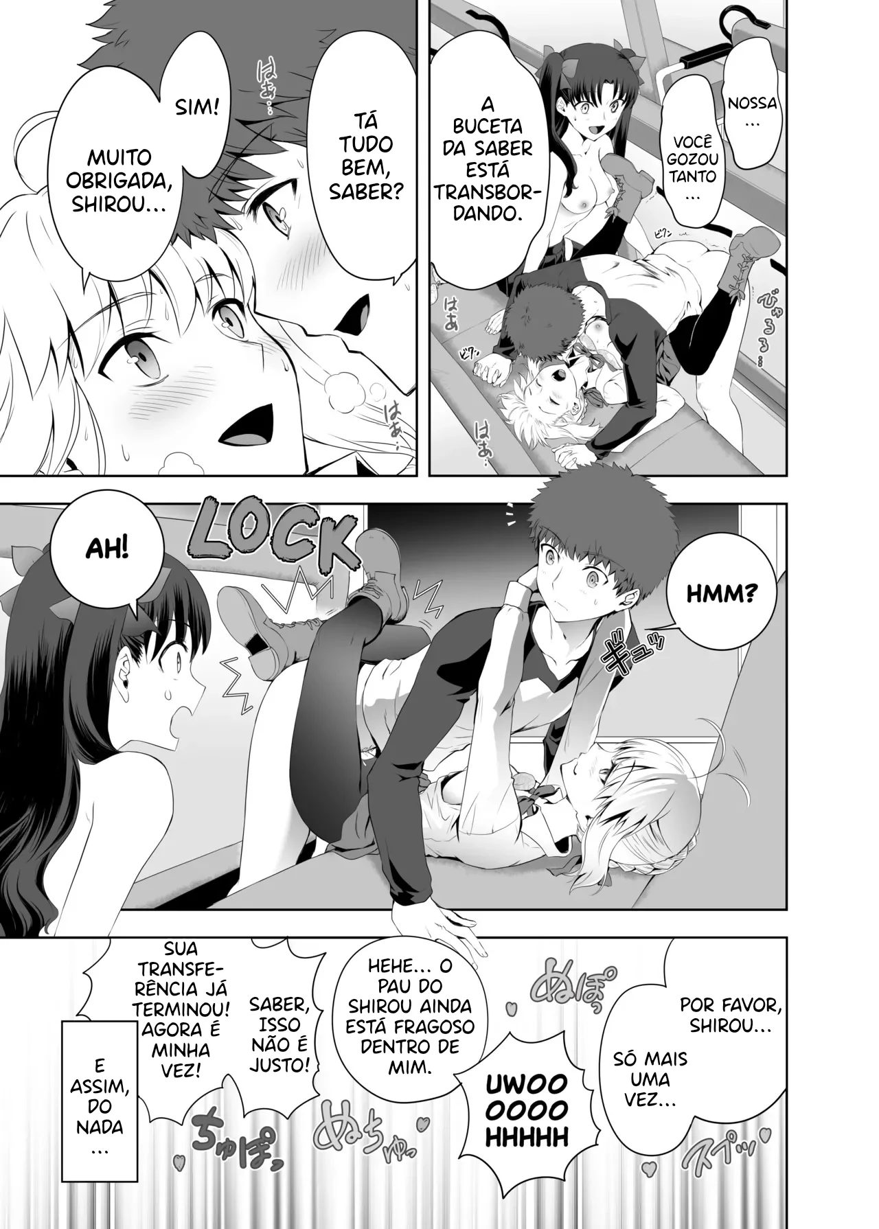 Saber Maniacs 2 by Kuroha Nue