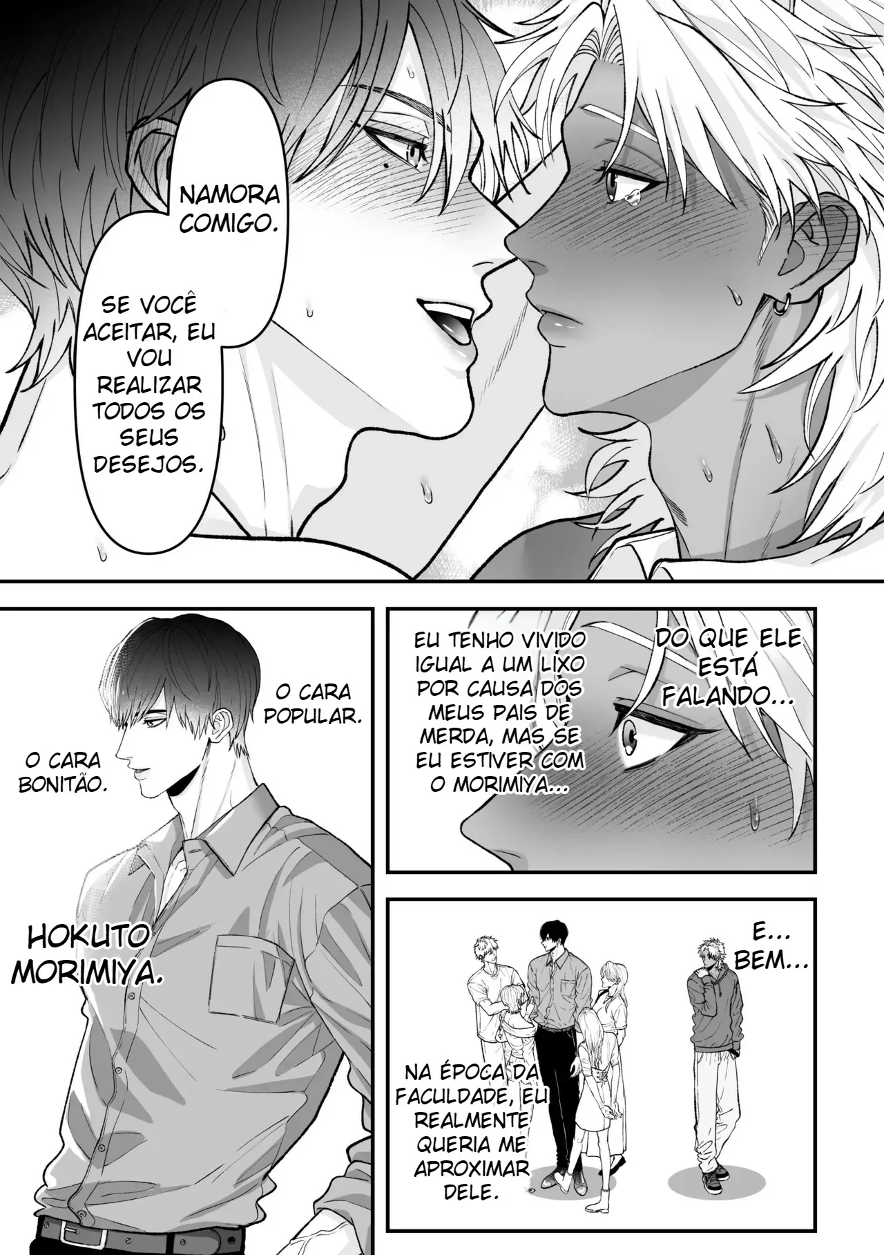 Coelhinho Travesso ~ O Dia Em Que Eu Me Transformei Em Um Coelho e Fiz Um Contrato Amoroso ~ by Uotame